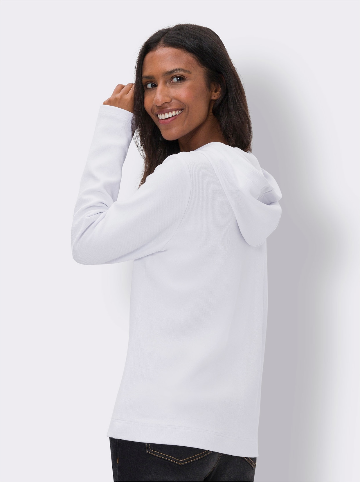 heine Sweatshirt - blanc