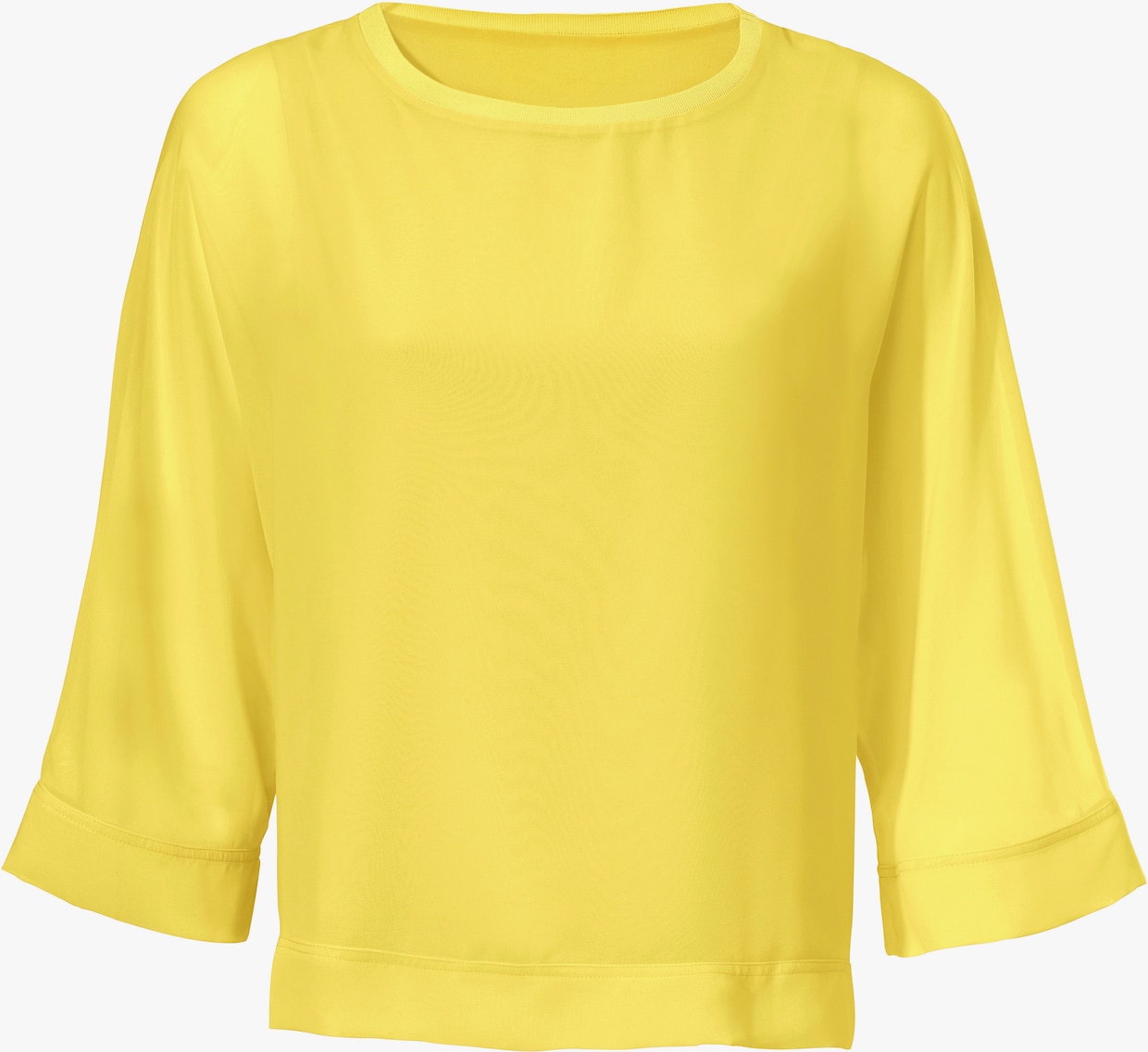 heine Blusenshirt - gelb