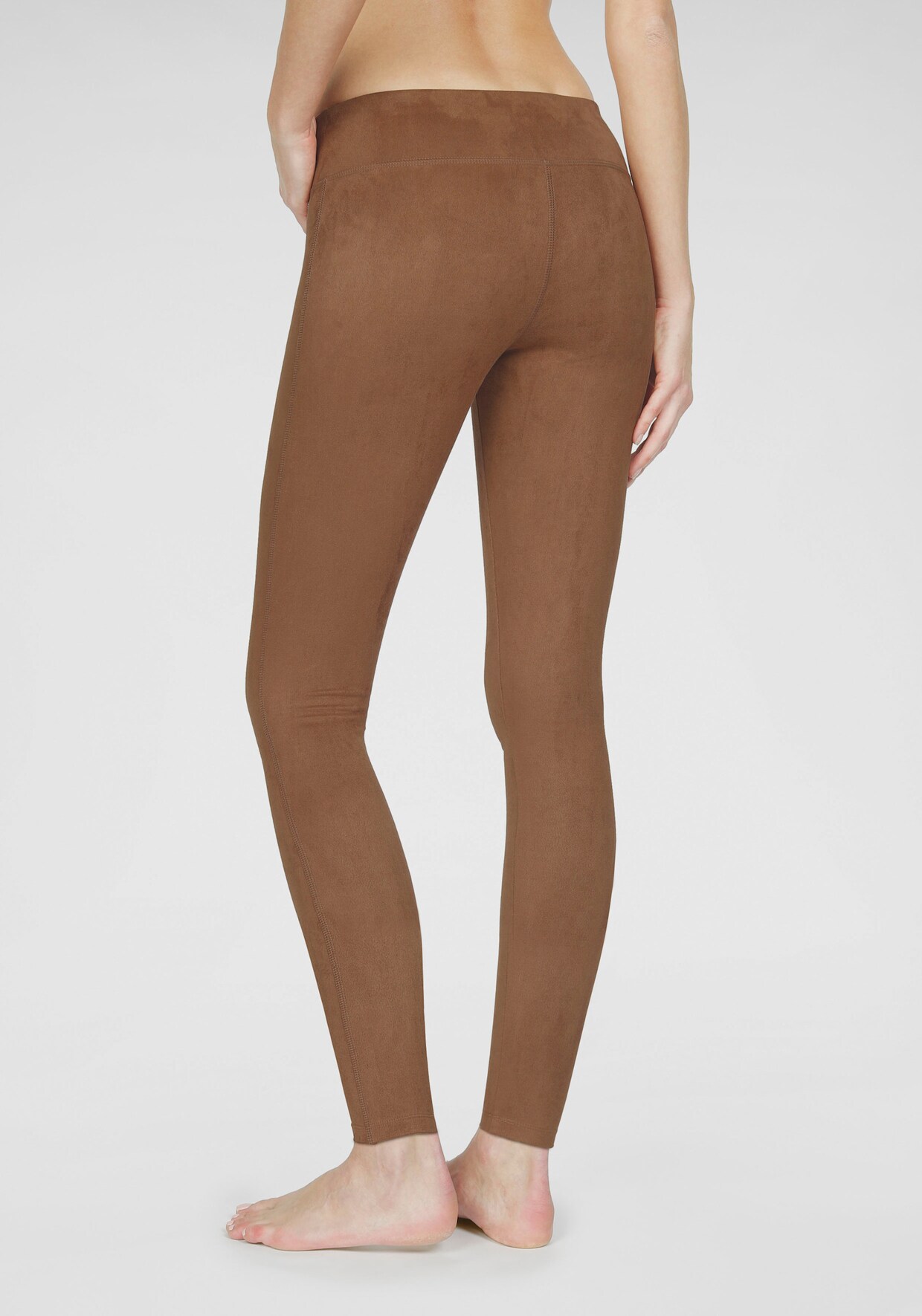 LASCANA Legging - camelkleuren