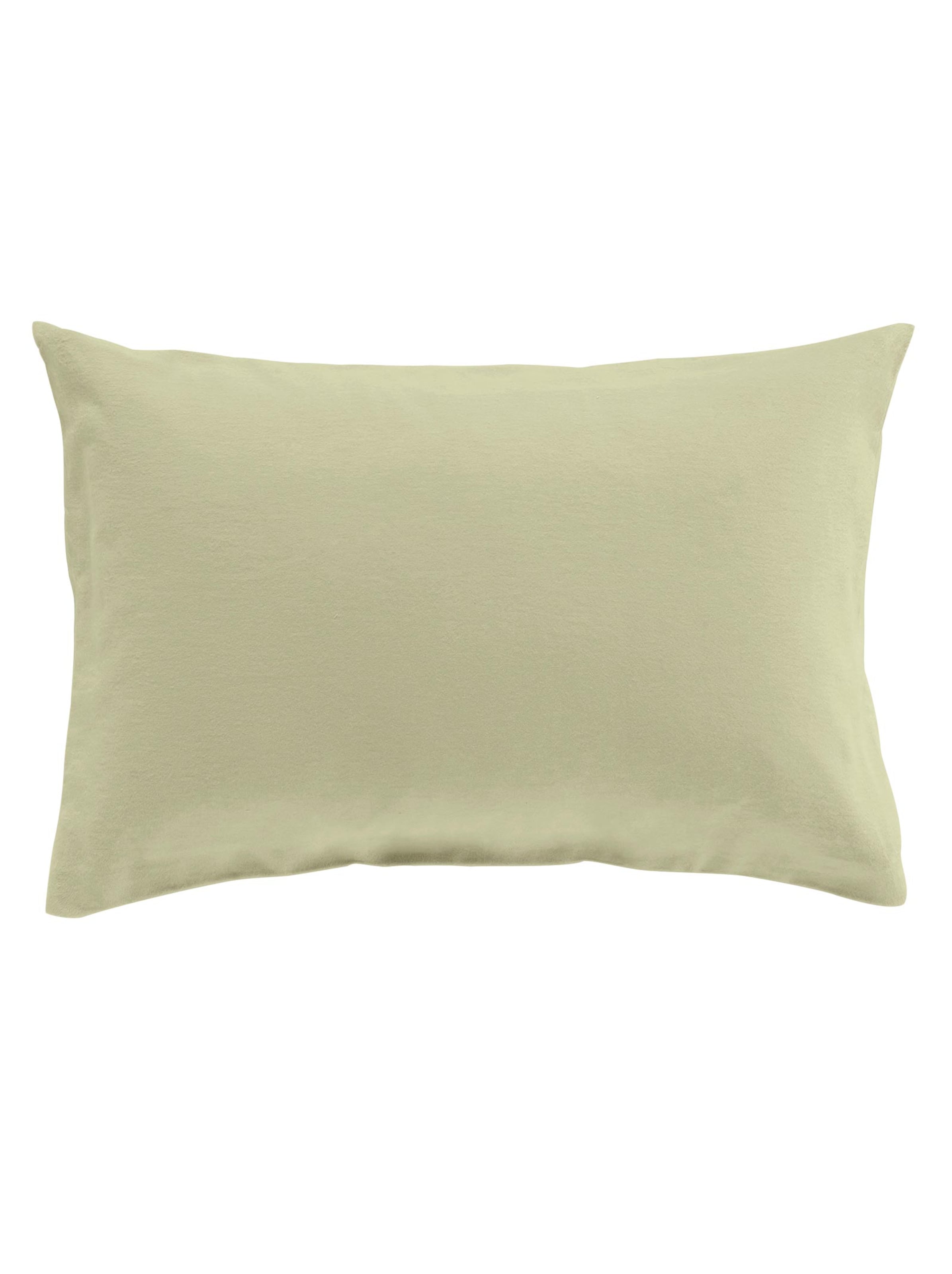Biberna Kissenbezüge - lindgrün
