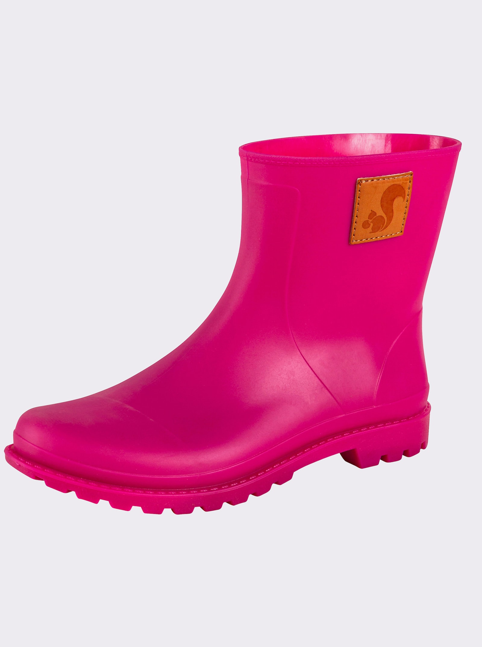 Stiefelette - pink