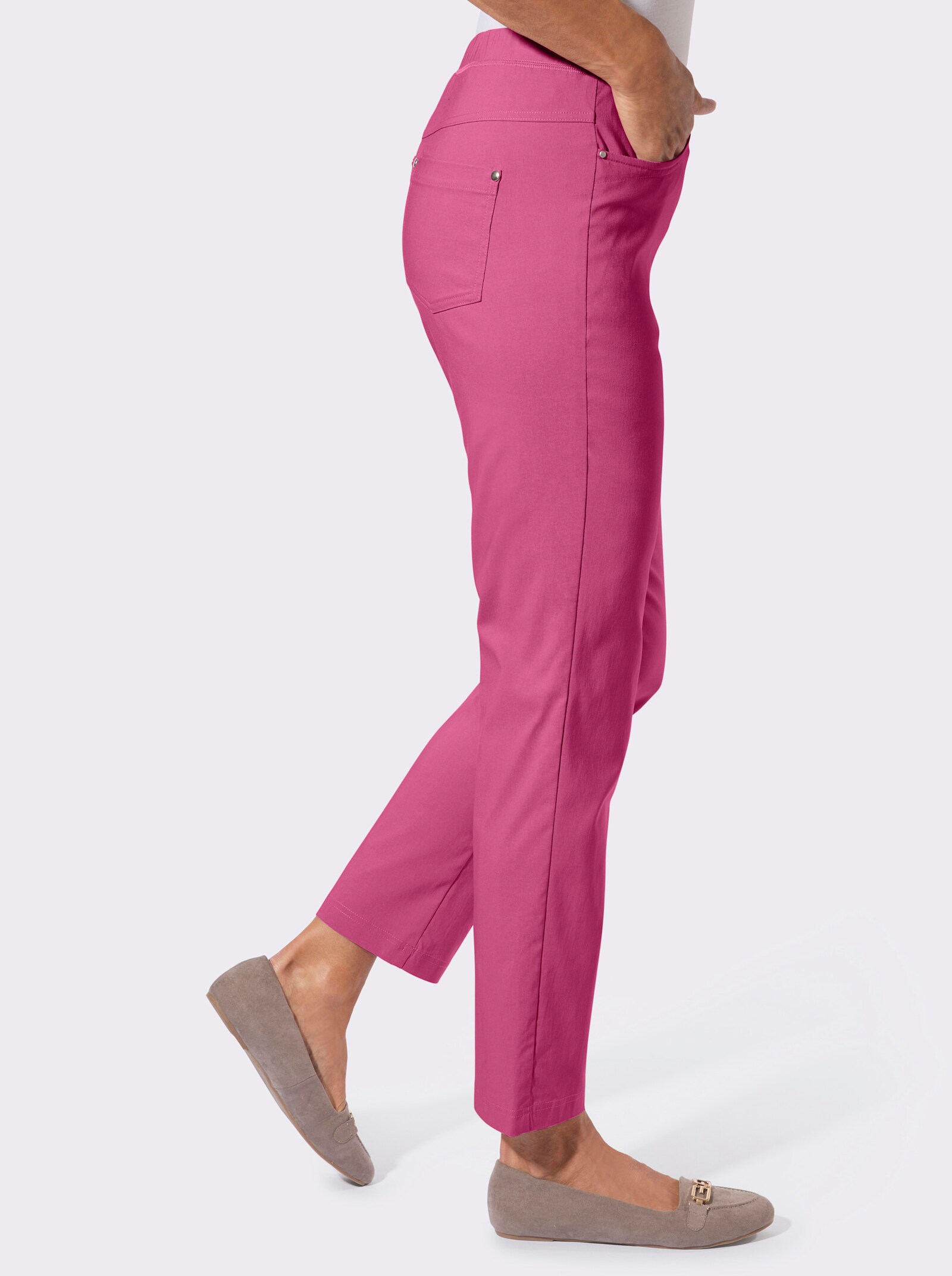 Bengalinhose in Schlupfform - fuchsia