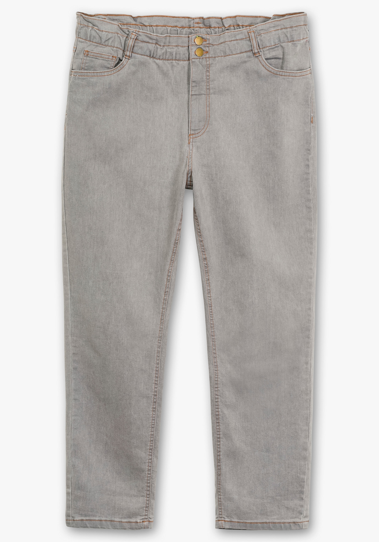 Jeans - grey-denim