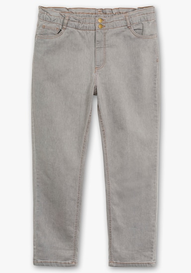 Jeans - grey-denim