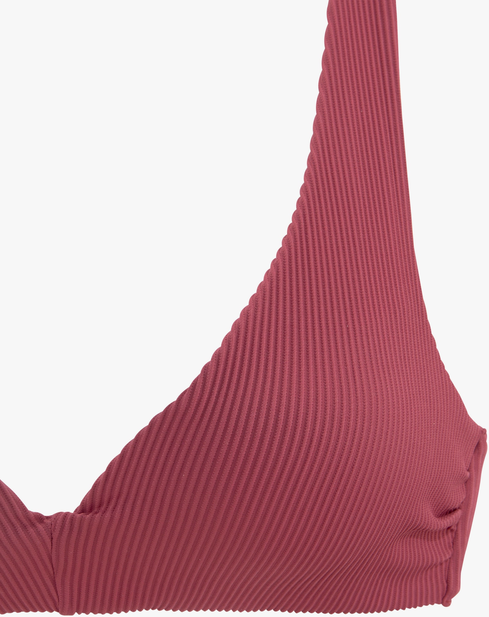 Sunseeker Triangel-Bikini-Top - rostrot