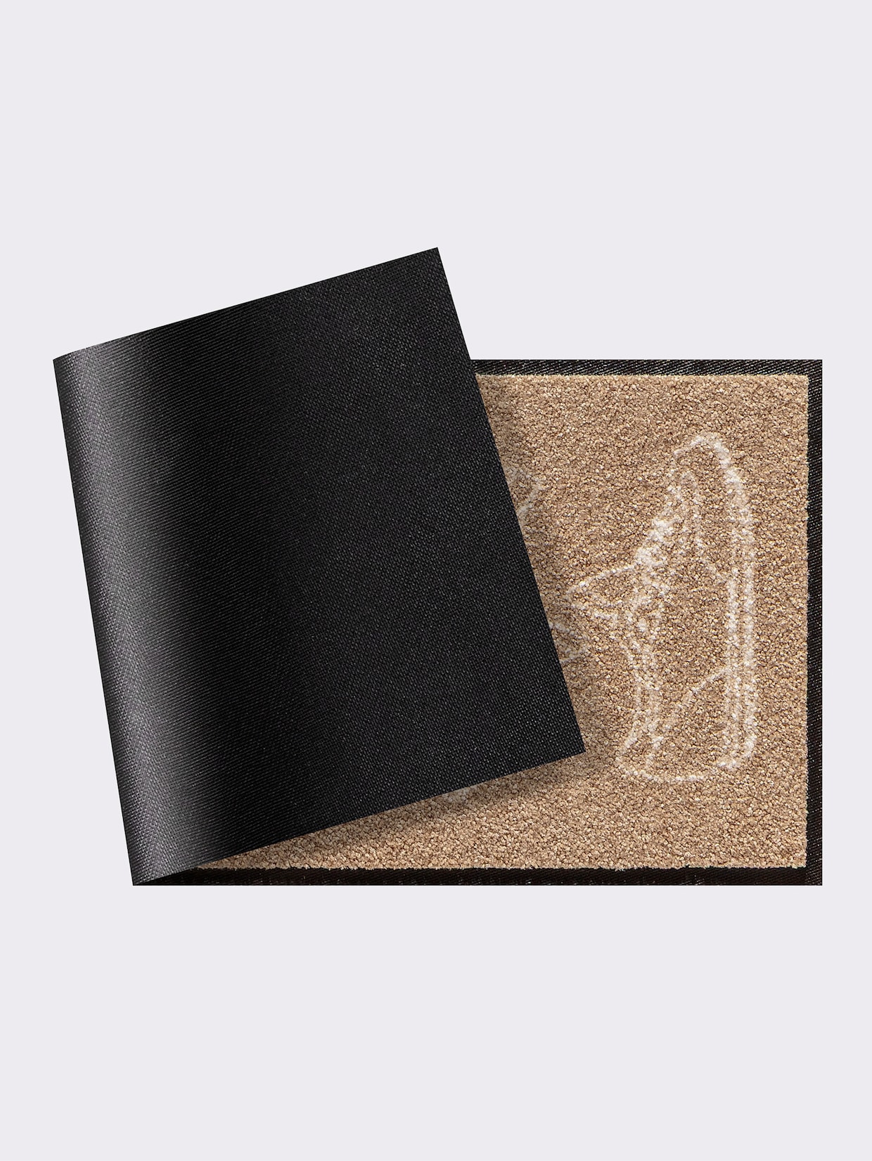 Salonloewe Fußmatte - beige-ecru