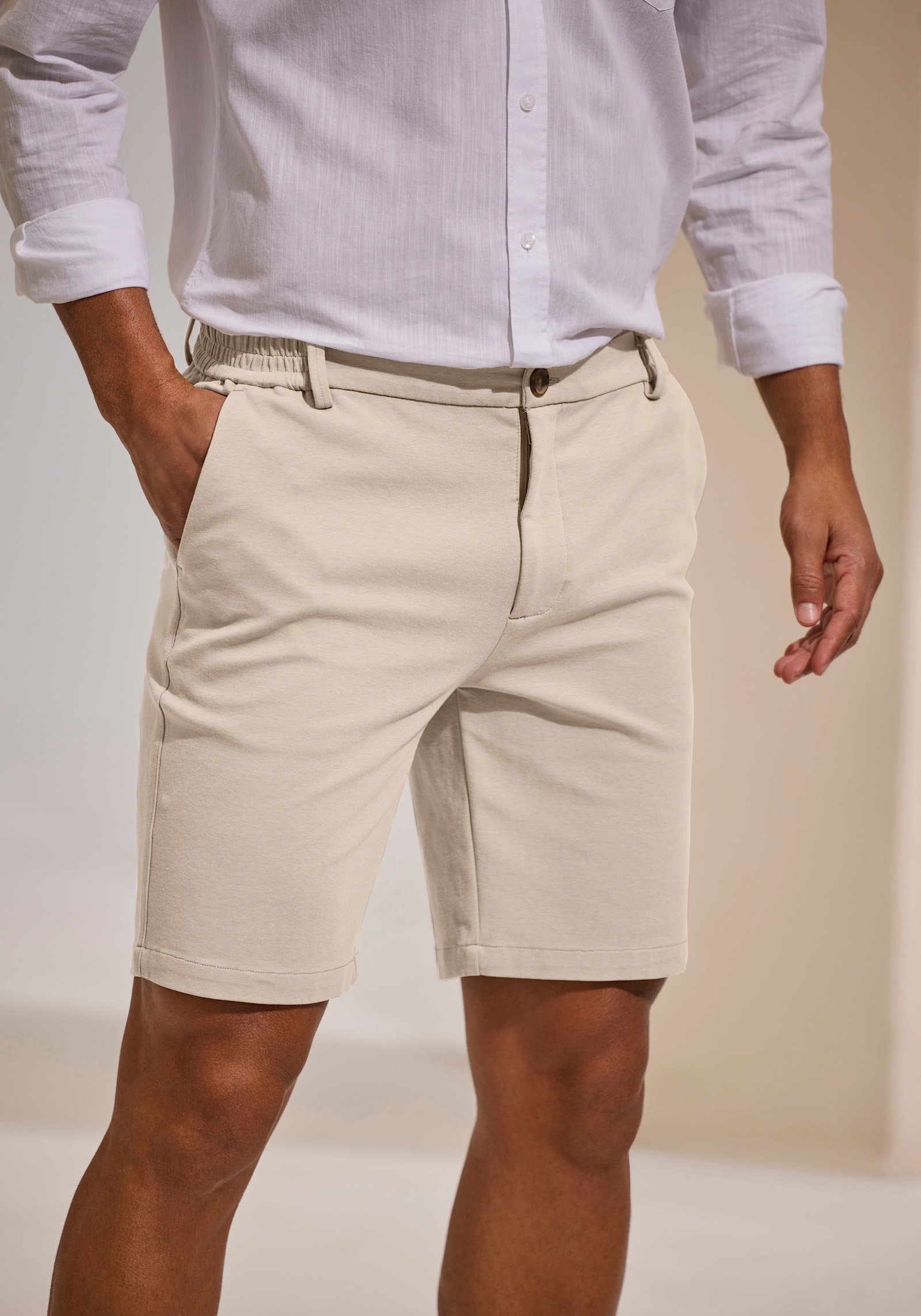 H.I.S Shorts - beige