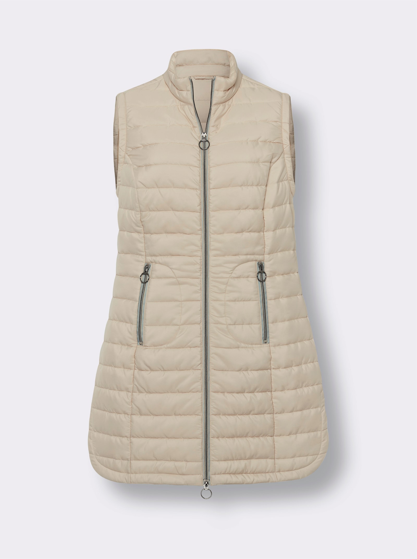 heine Funktionsmantel mit 4 Tragemöglichkeiten - elfenbein