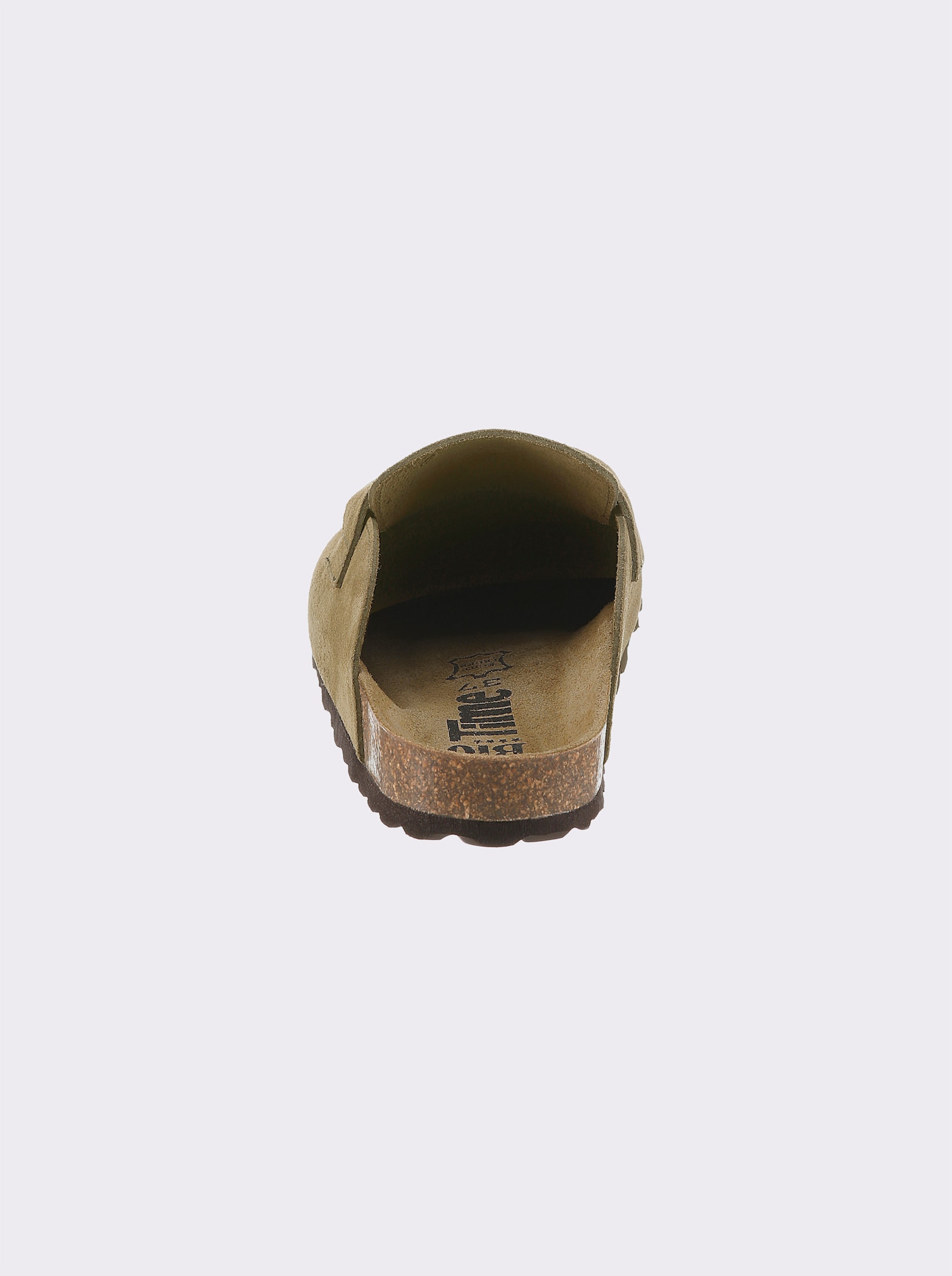 heine Pantolette im Sabot-Stil - khaki