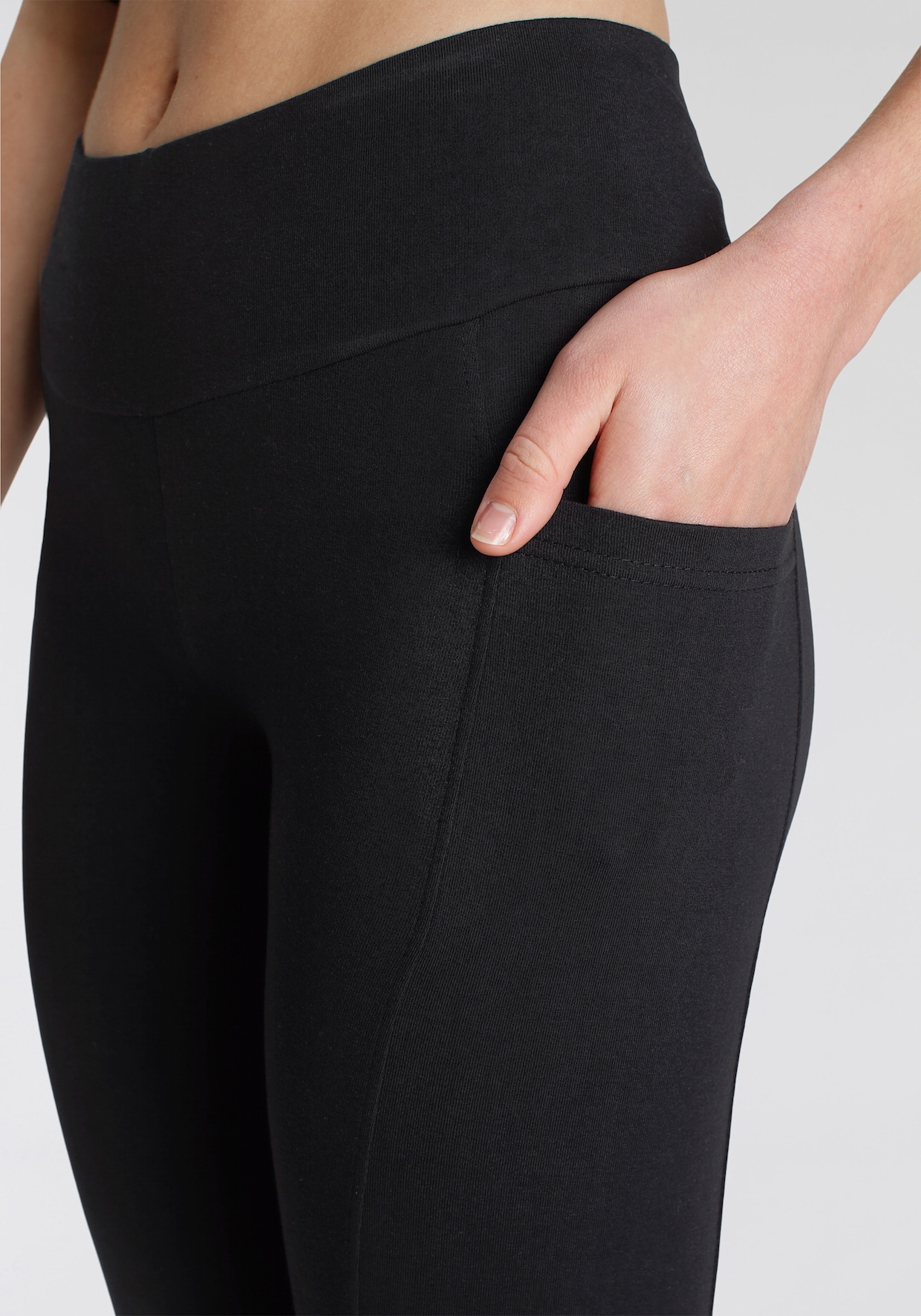 Vivance Leggings - schwarz