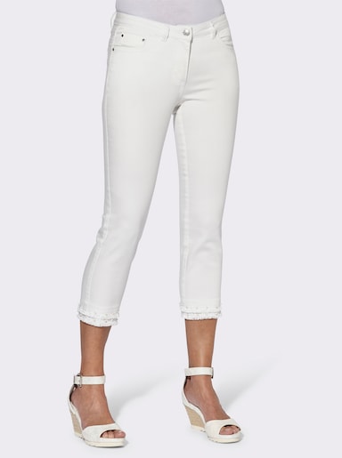 5-Pocket-Jeans - weiss