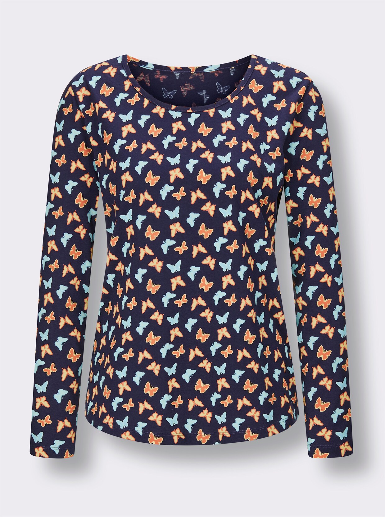 wäschepur Pyjama's - aqua + marine bedrukt