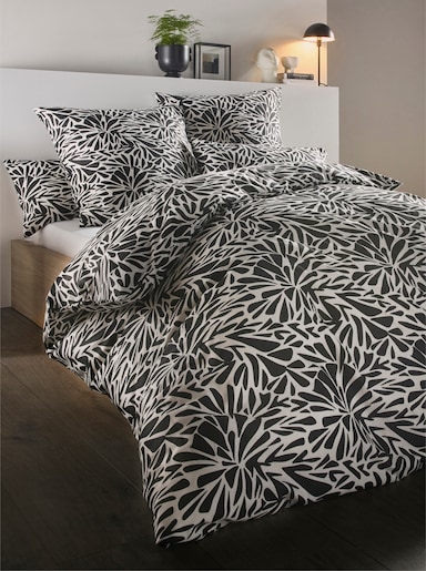 heine home Linge de lit - noir à motifs