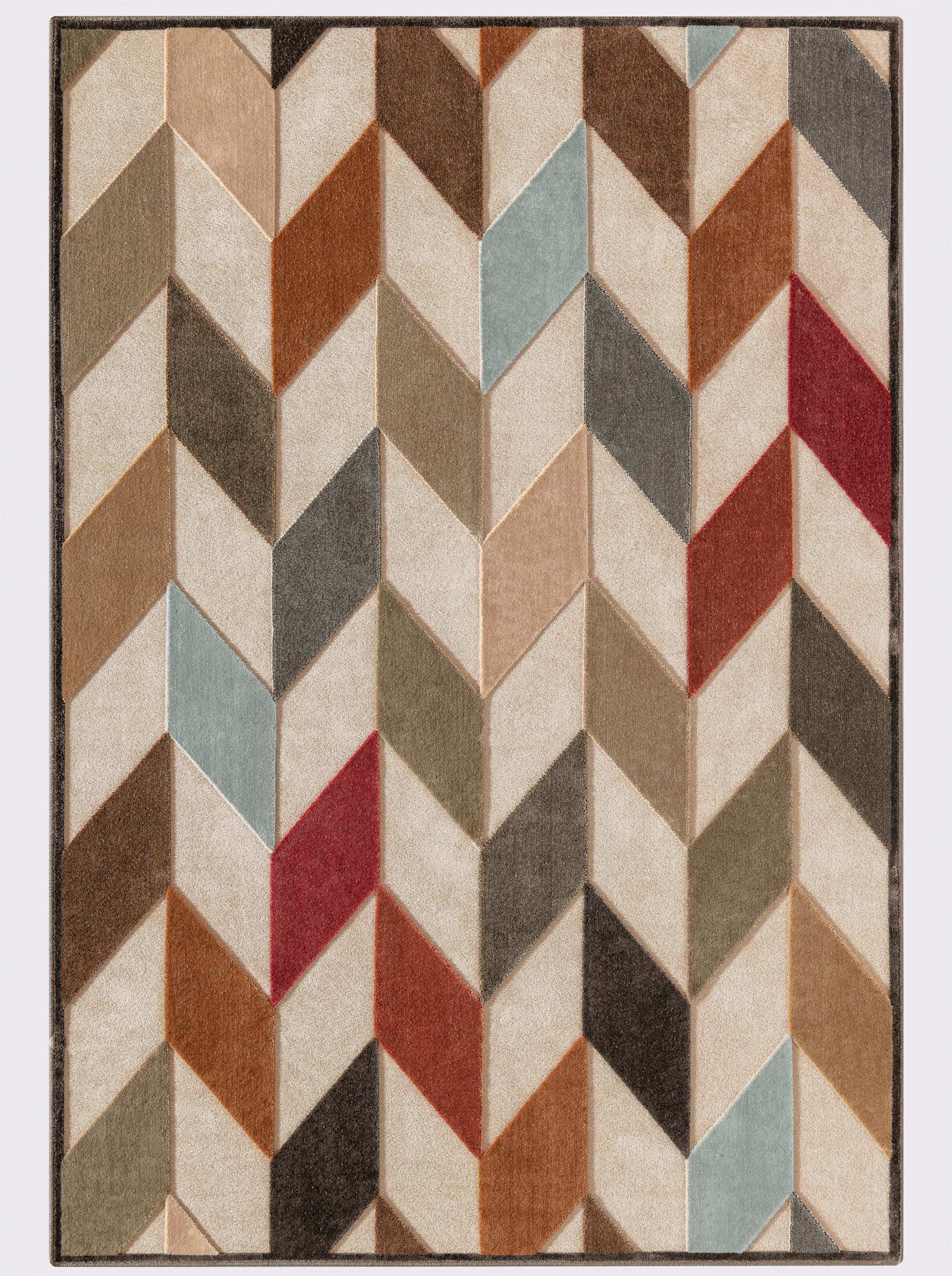 heine home Tapijt - ecru/bont