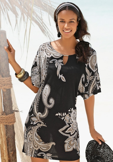 LASCANA Robe en jersey - imprimé