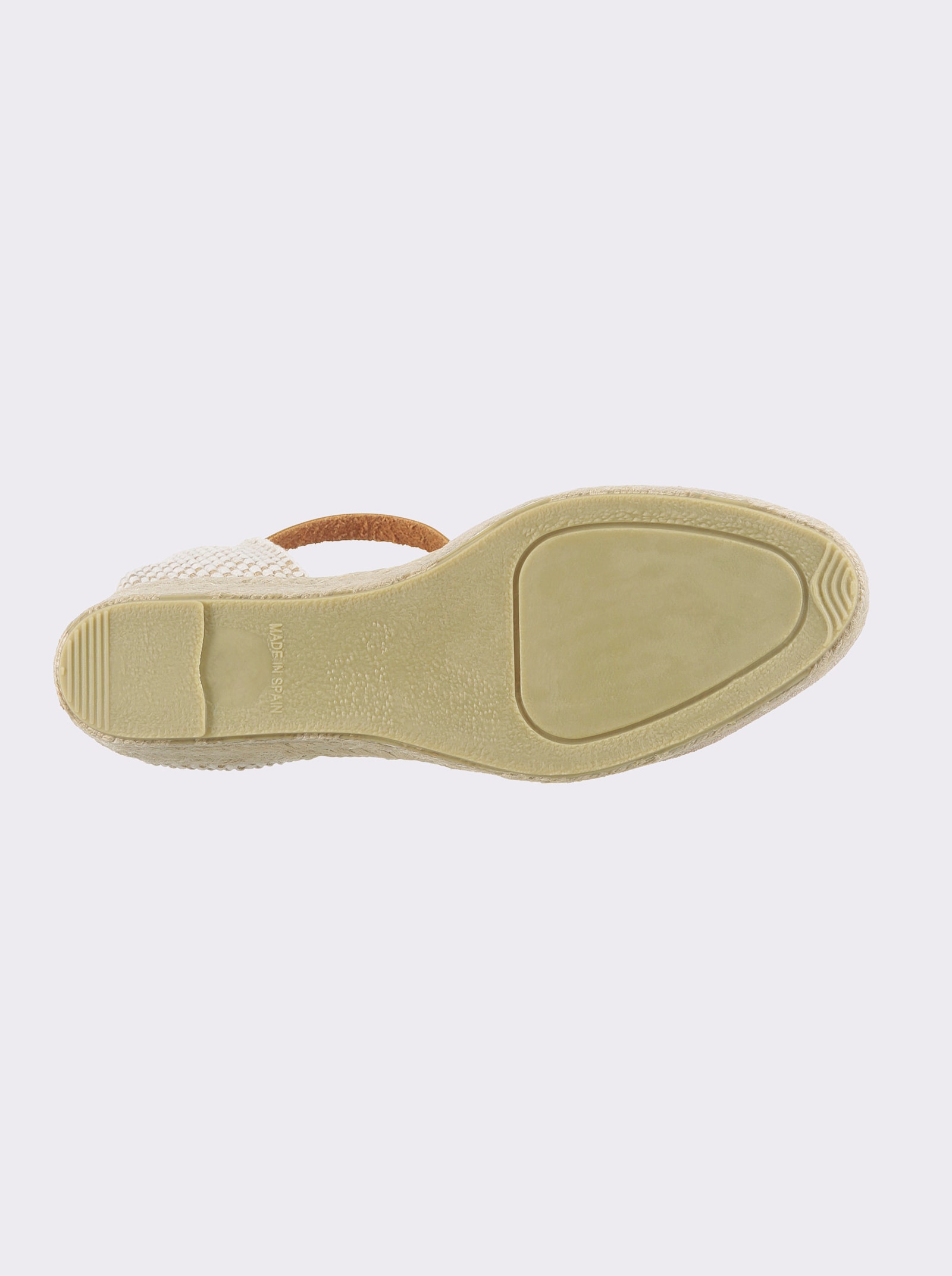 heine Keilsandalette - beige