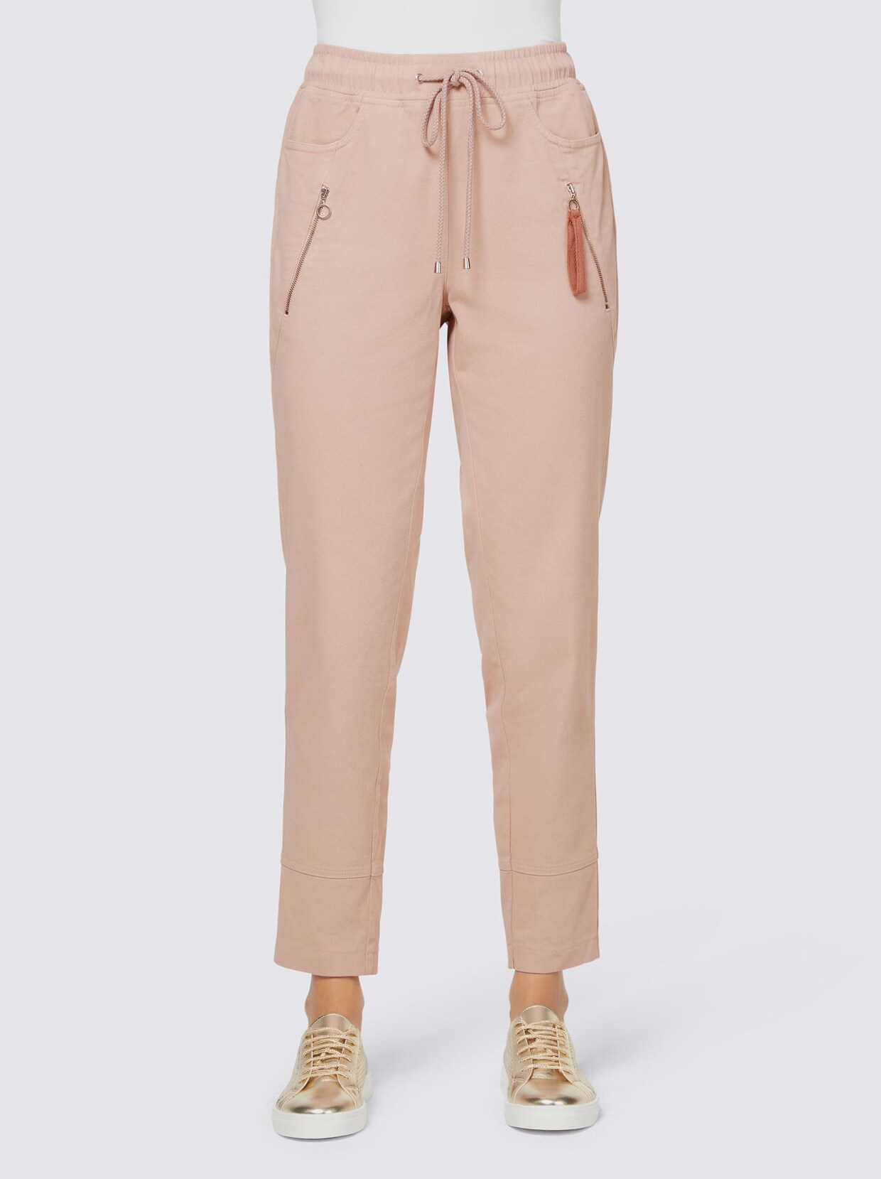 Rick Cardona Hose - mauve