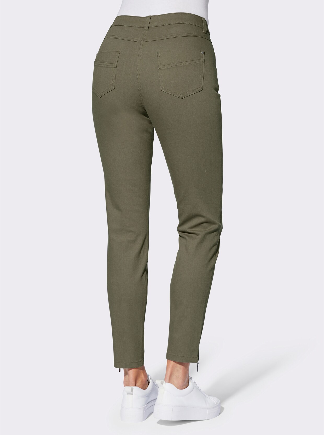 Jeans - khaki