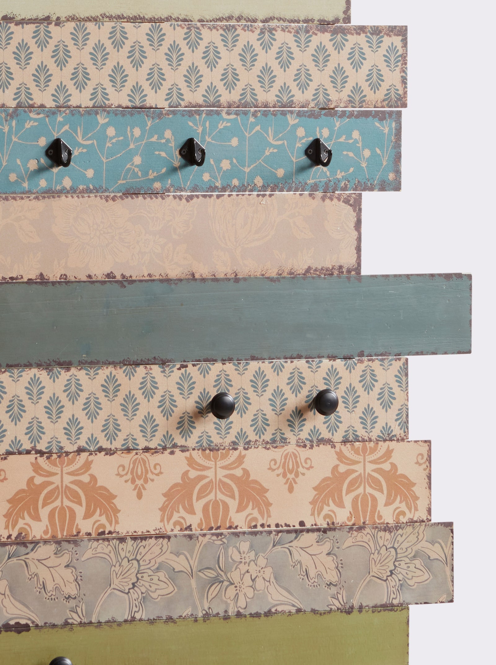 Impressionen Garderobenpaneel - natur-bunt