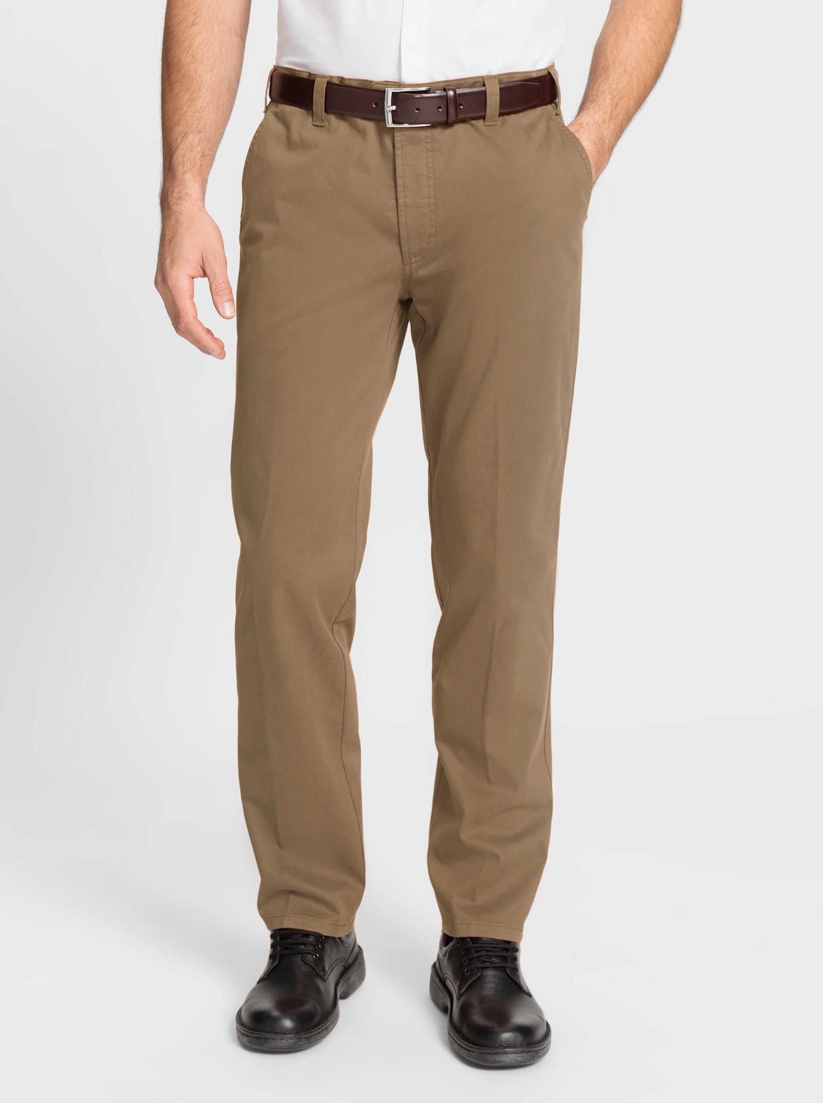 Brühl Hose - cognac