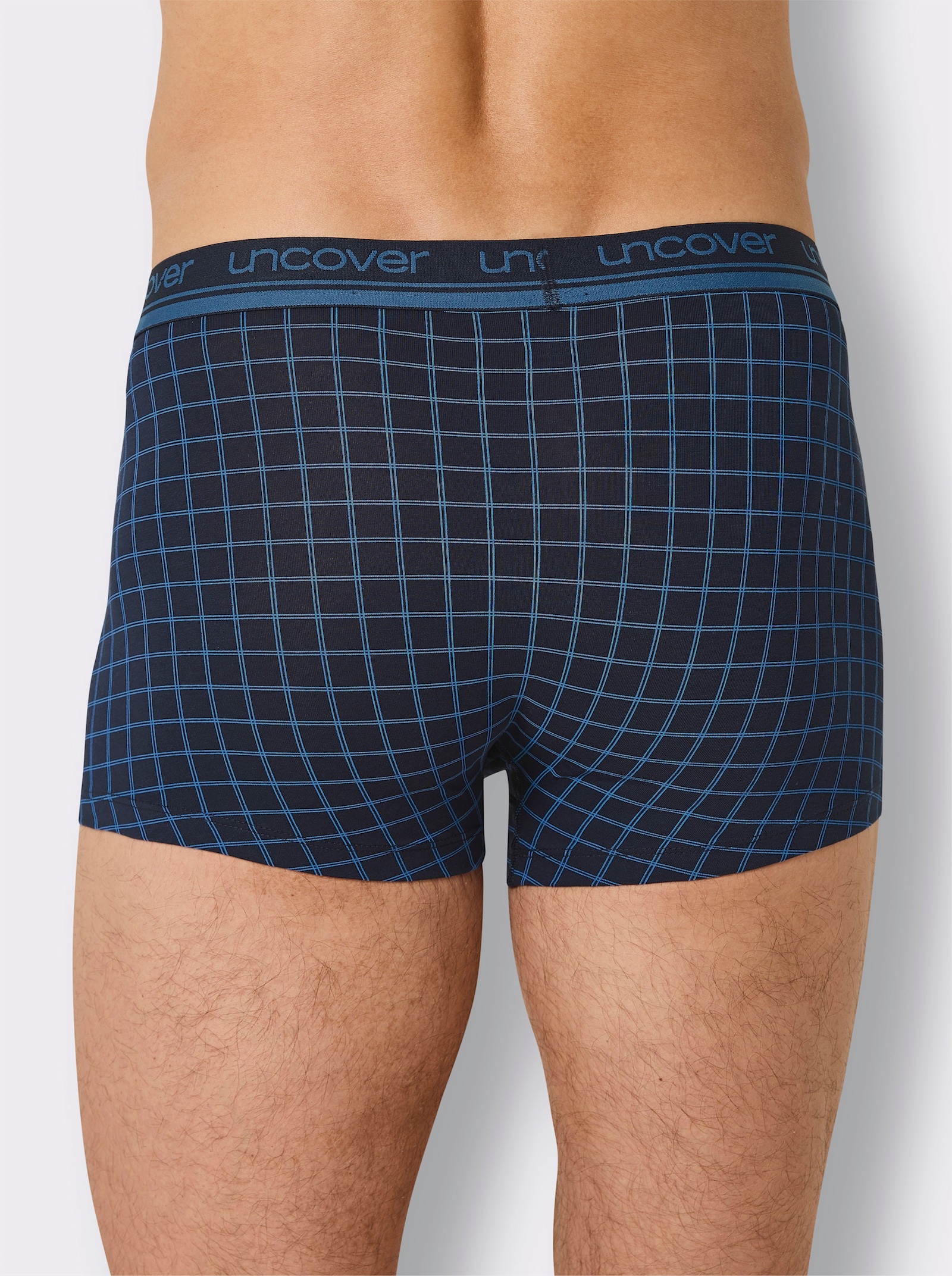 Schiesser Pants - dunkelblau-mittelblau