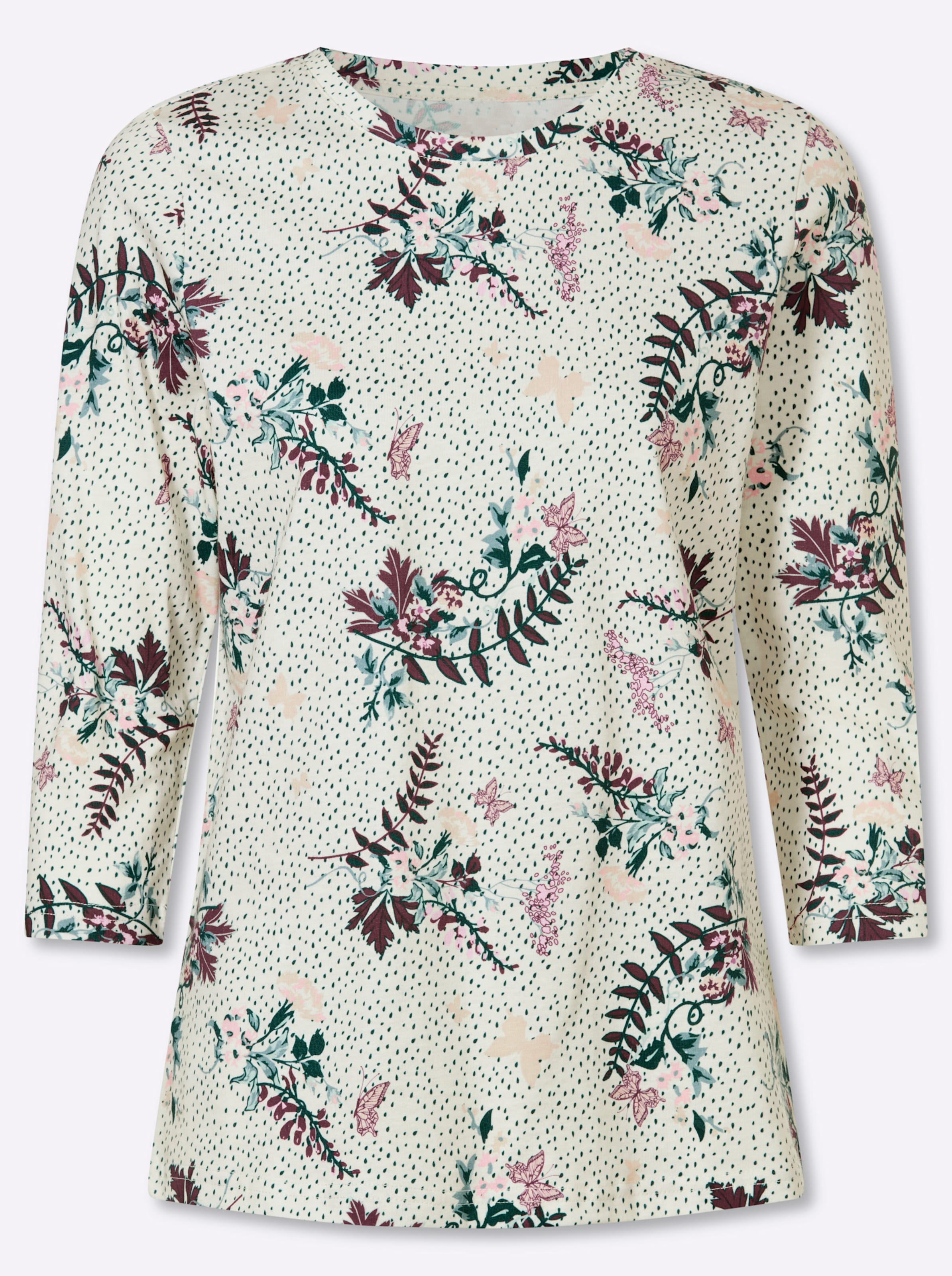 Thumbnail - 3/4-Arm-Shirt