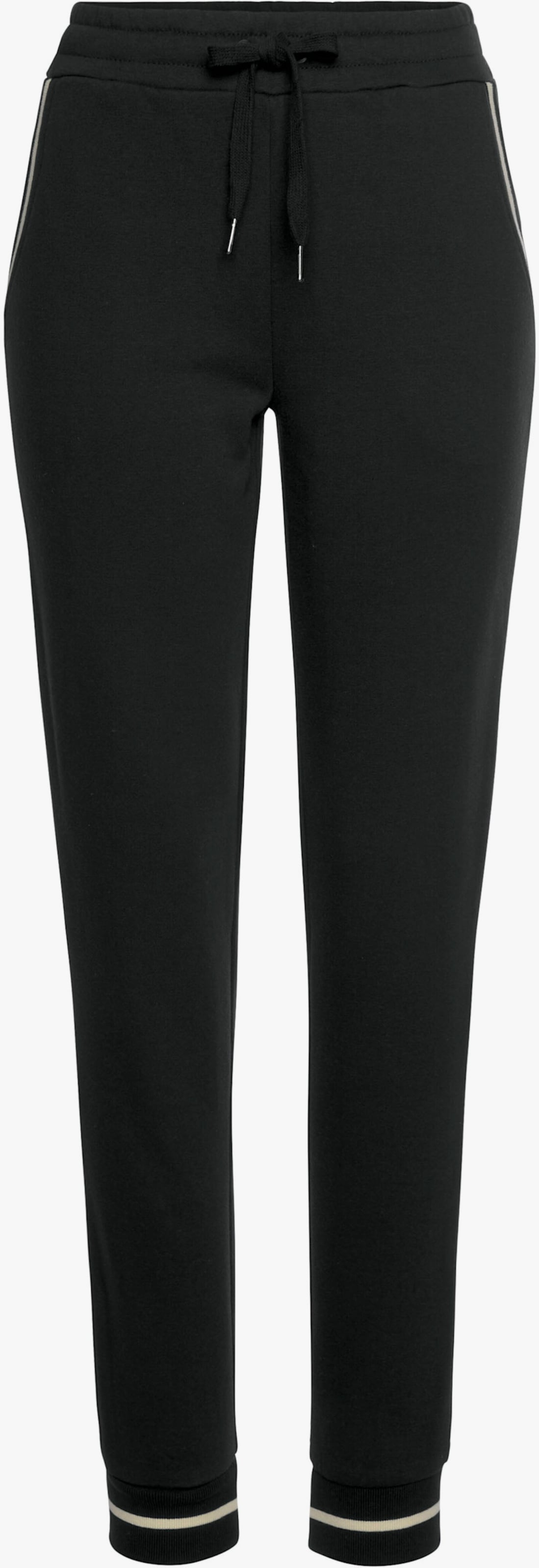 LASCANA Pantalon sweat - noir