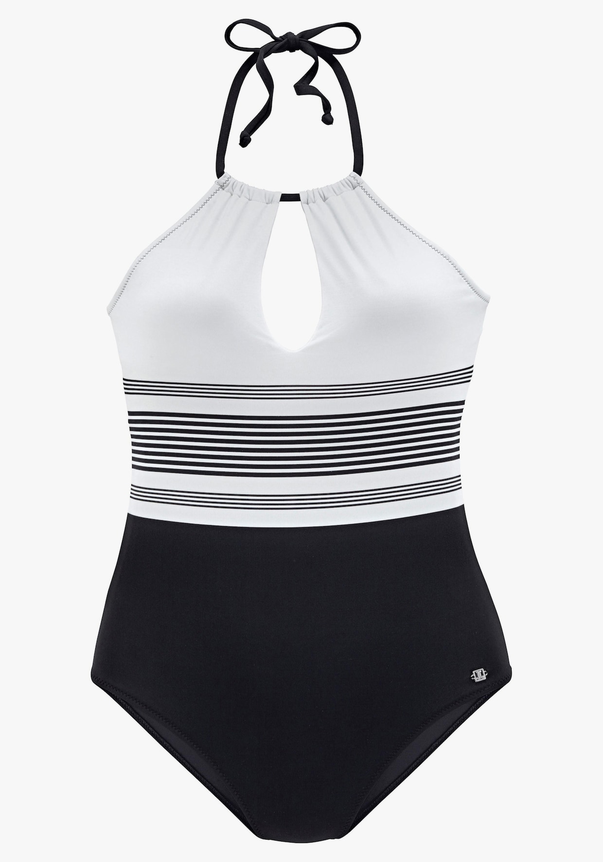 JETTE Maillot de bain - noir-blanc