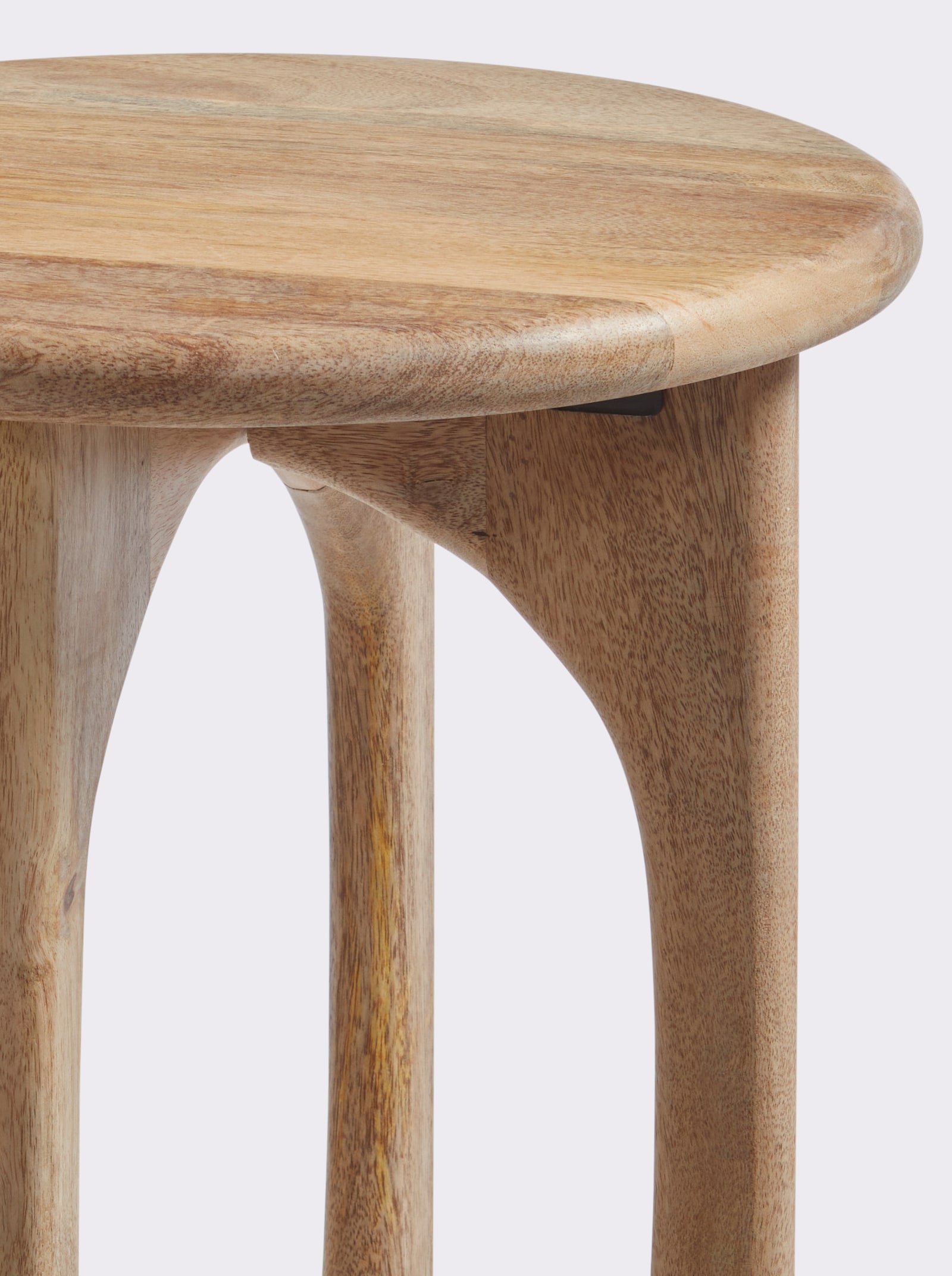 heine home Beistelltisch - natur