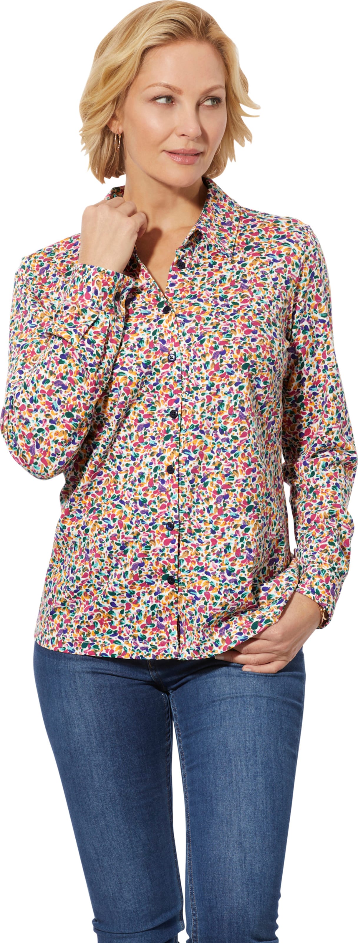 Thumbnail - Jersey-Bluse