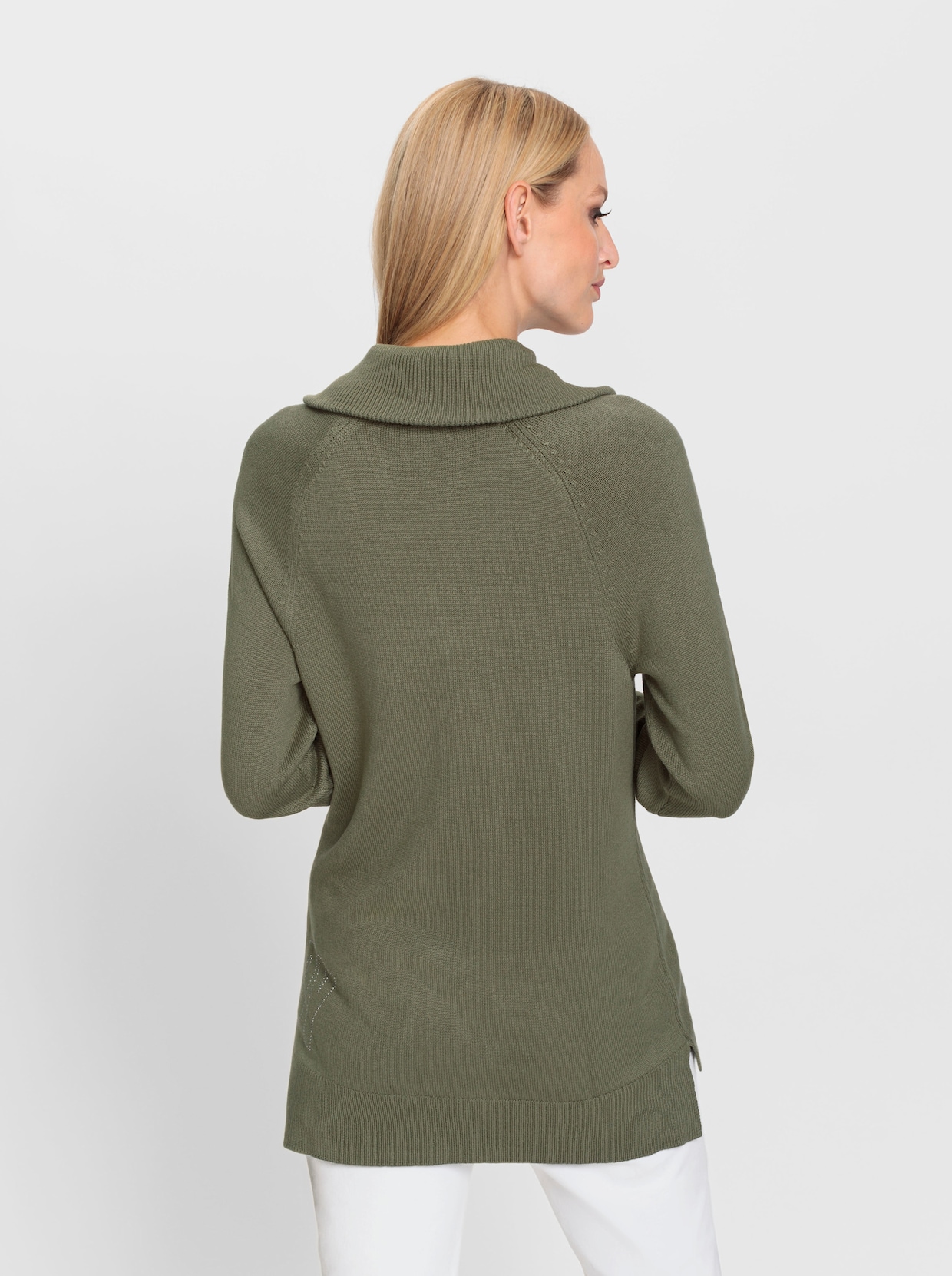 heine Pullover - khaki