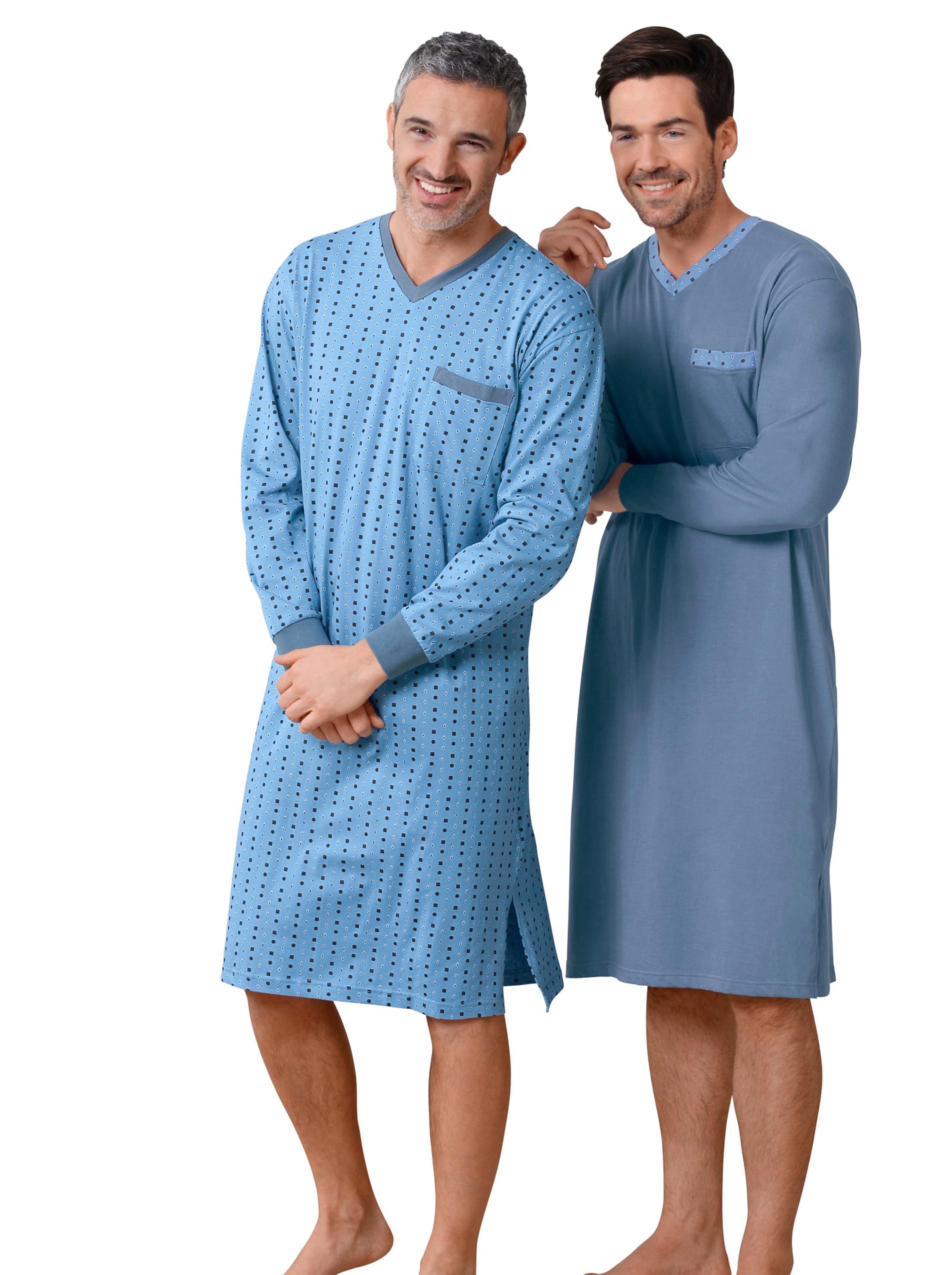 Herren Nachthemden Online Kaufen Witt Weiden