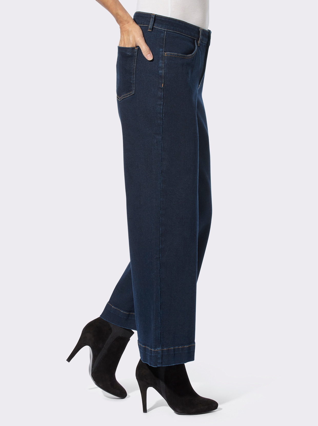 Culotte - dark blue