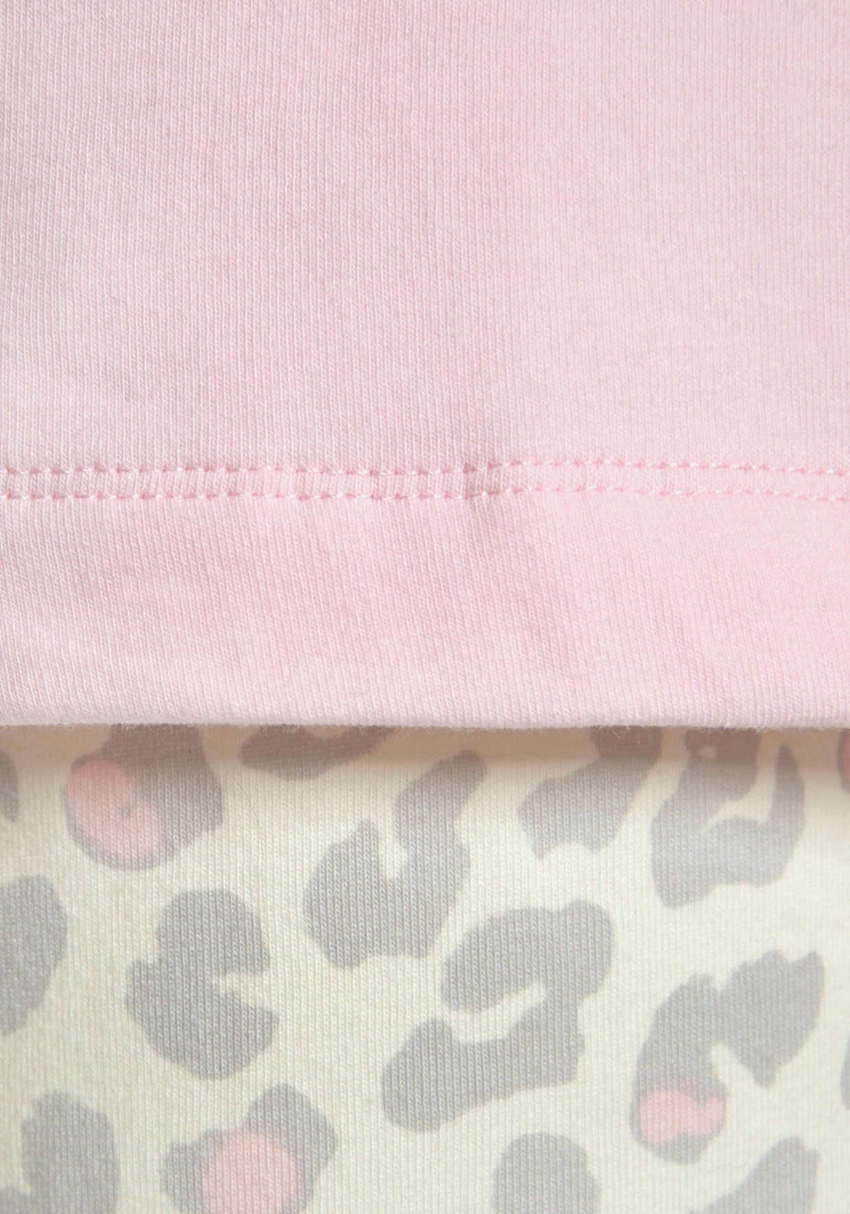 s.Oliver Pyjama - roze/luipaard