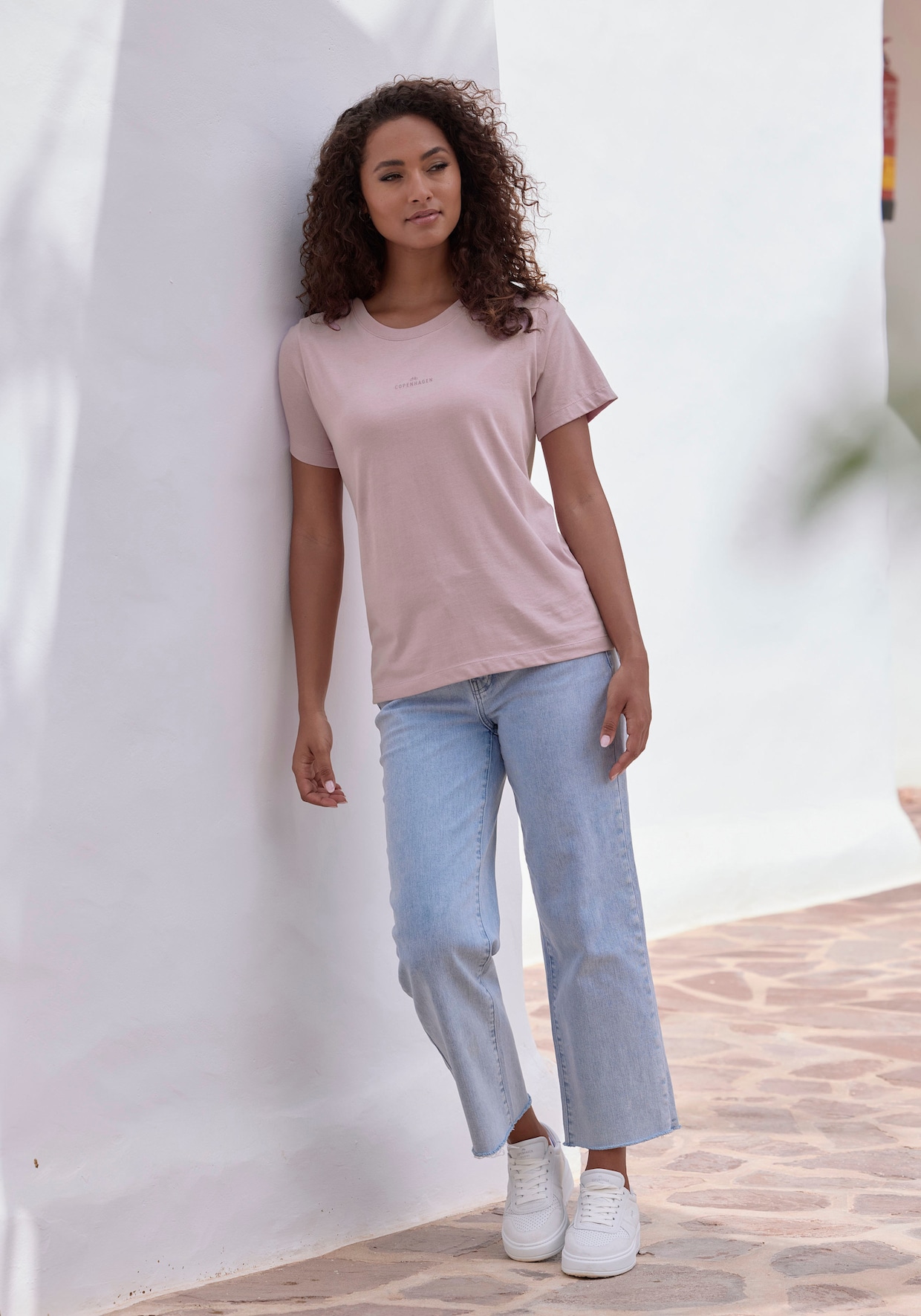 T-shirt - soft violet