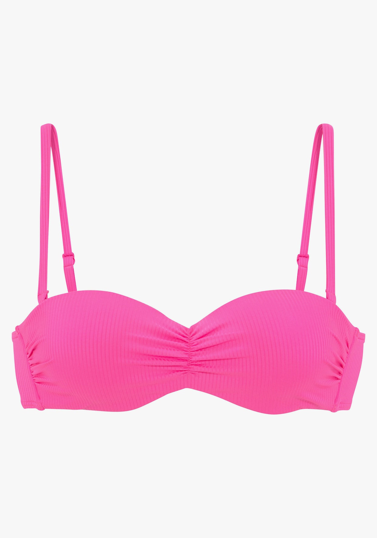 Venice Beach Bandeaubikinitop - pink