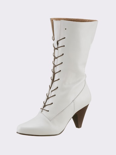 heine Schnürstiefel - weiss