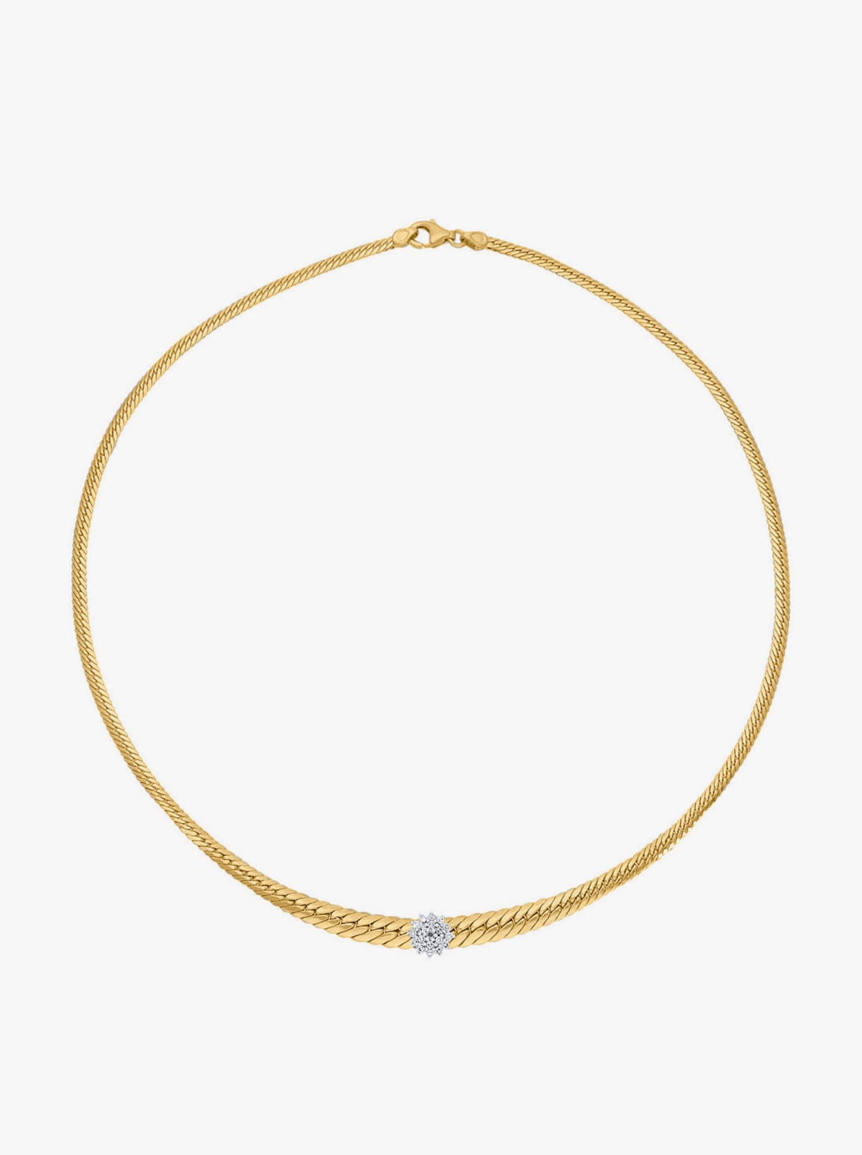 Collier - Gelbgold 585