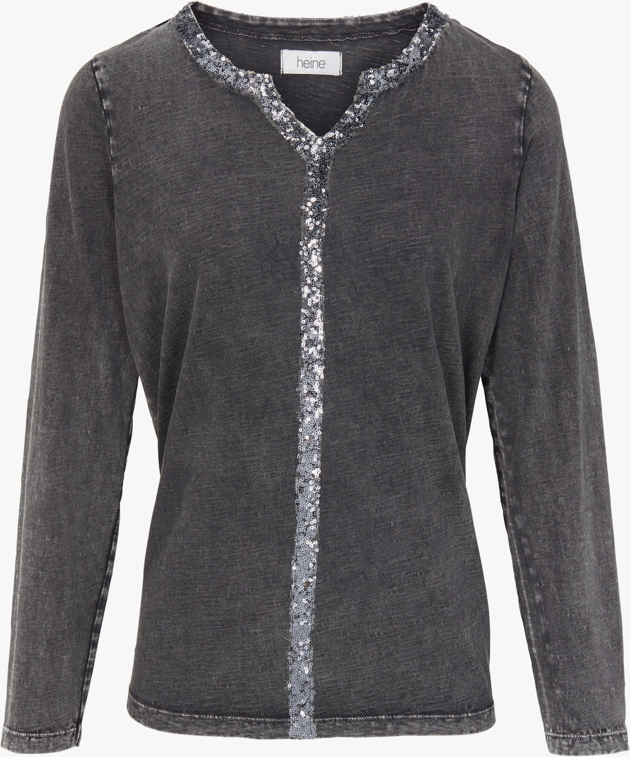 heine Shirt - grau