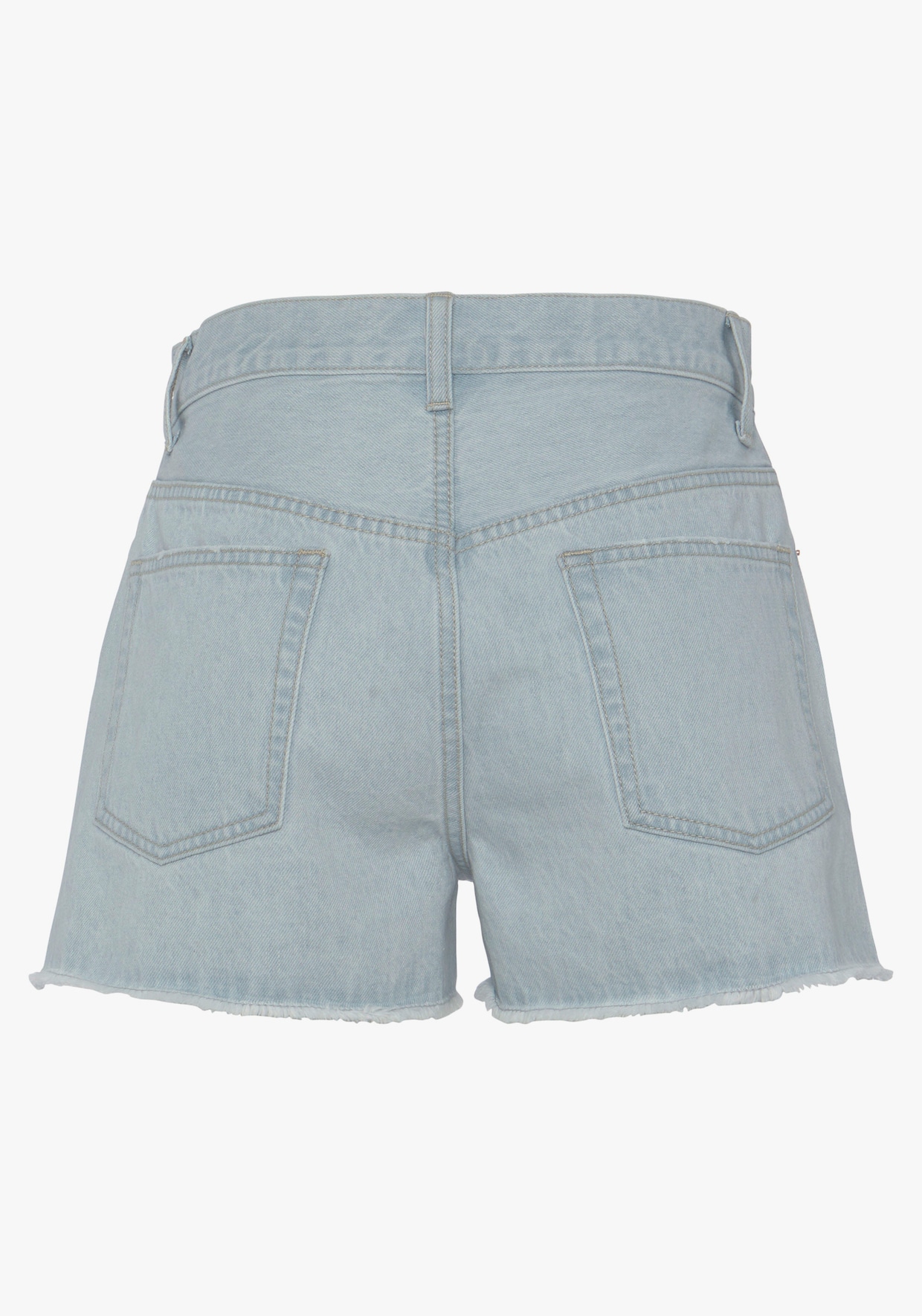 Buffalo Jeansshorts - blue washed