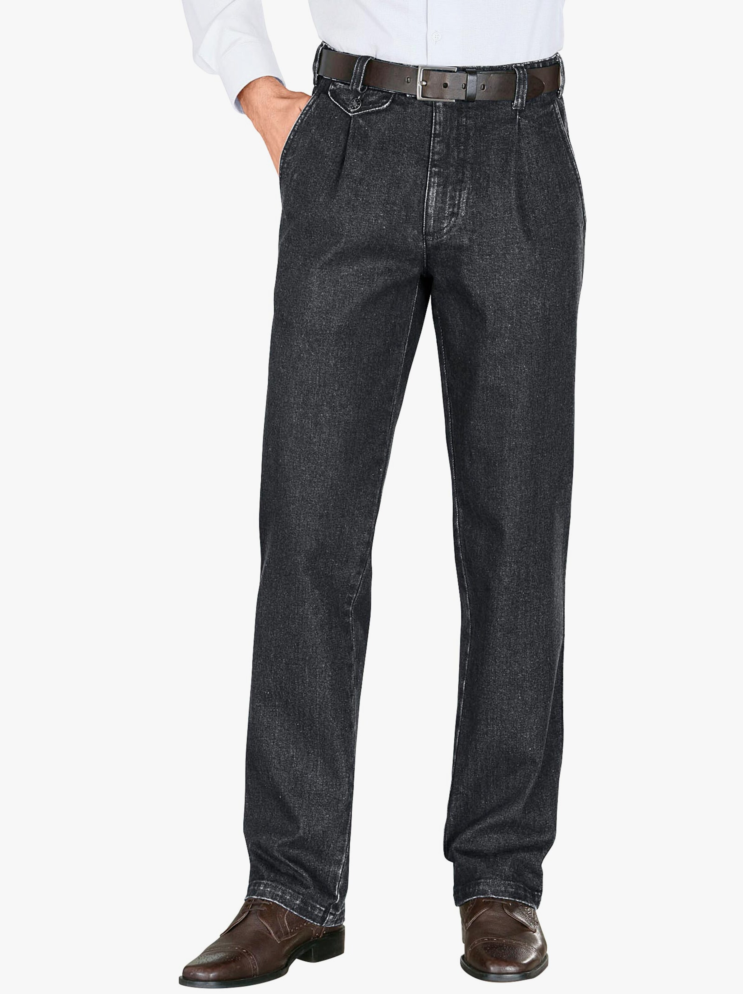 Jeans in black denim | Your Look... for less!