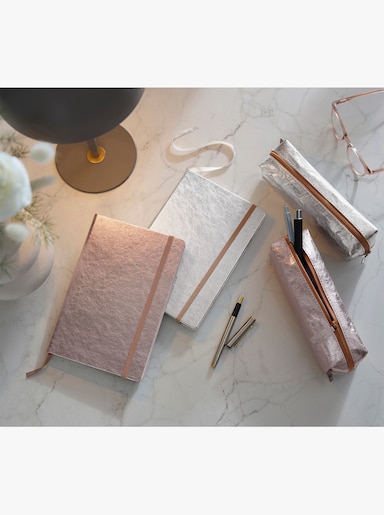 heine home Memoboekje - roségoudkleurig