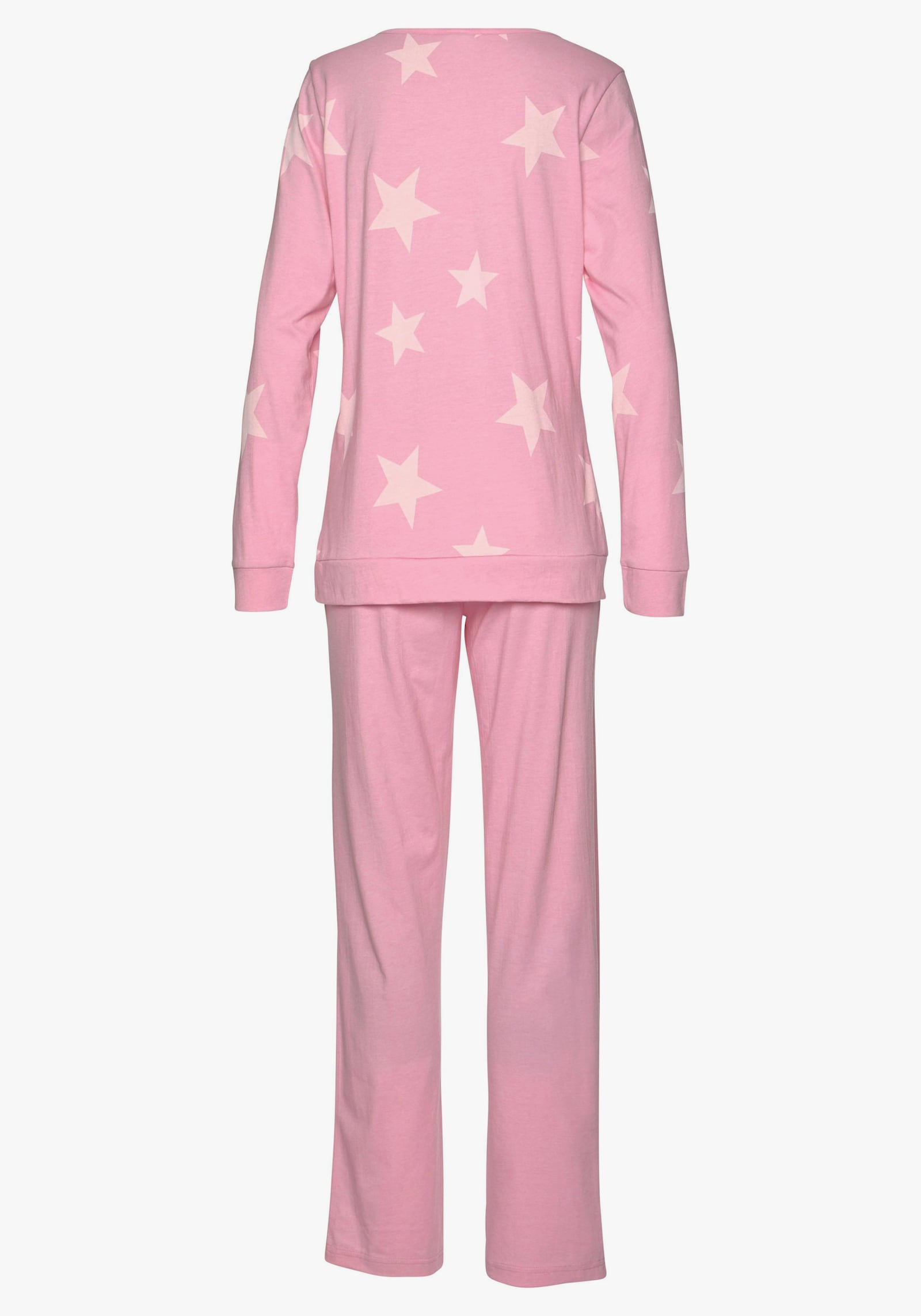 Arizona Pyjama - rose + gris