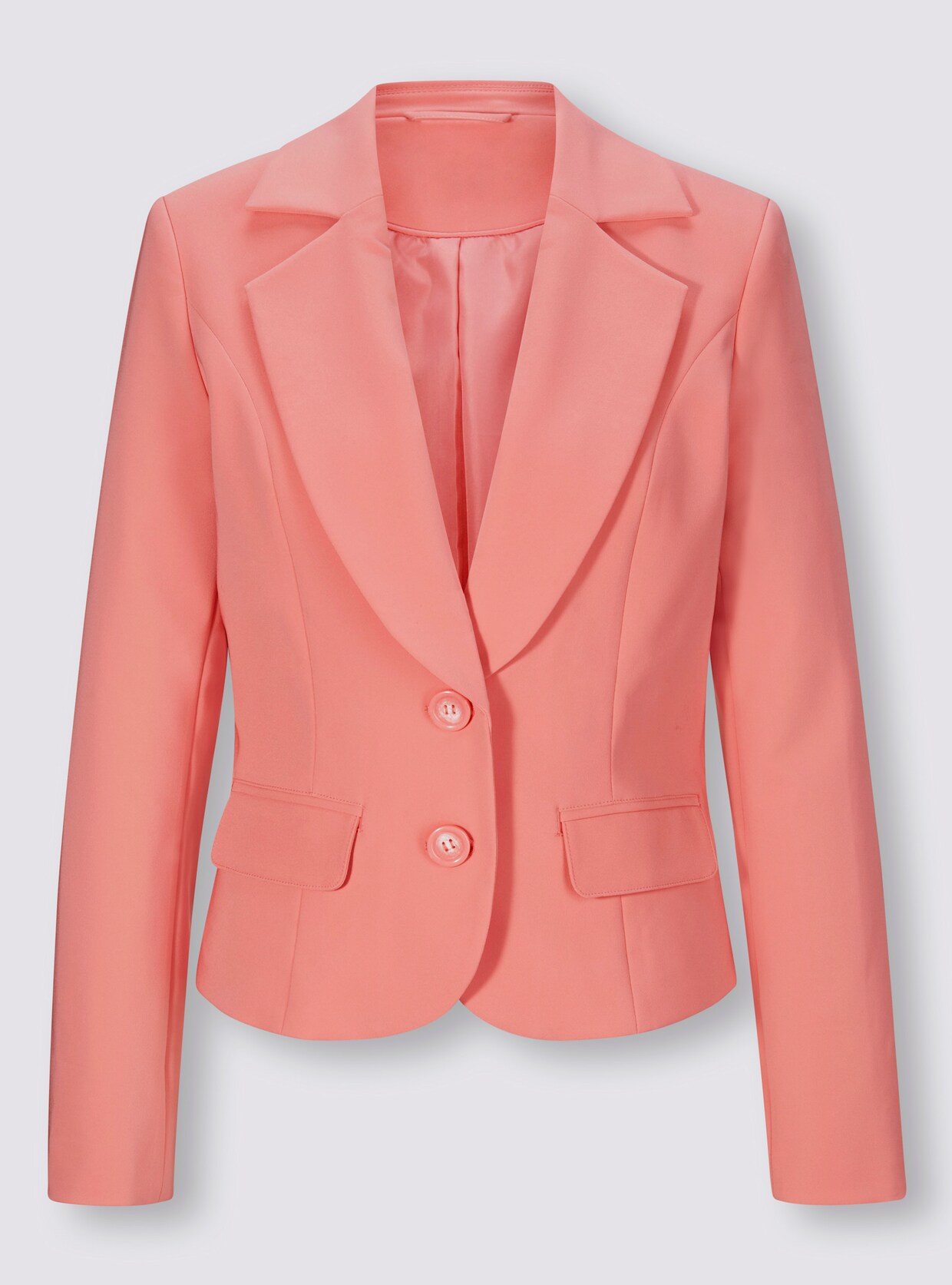 heine Blazer - flamingo