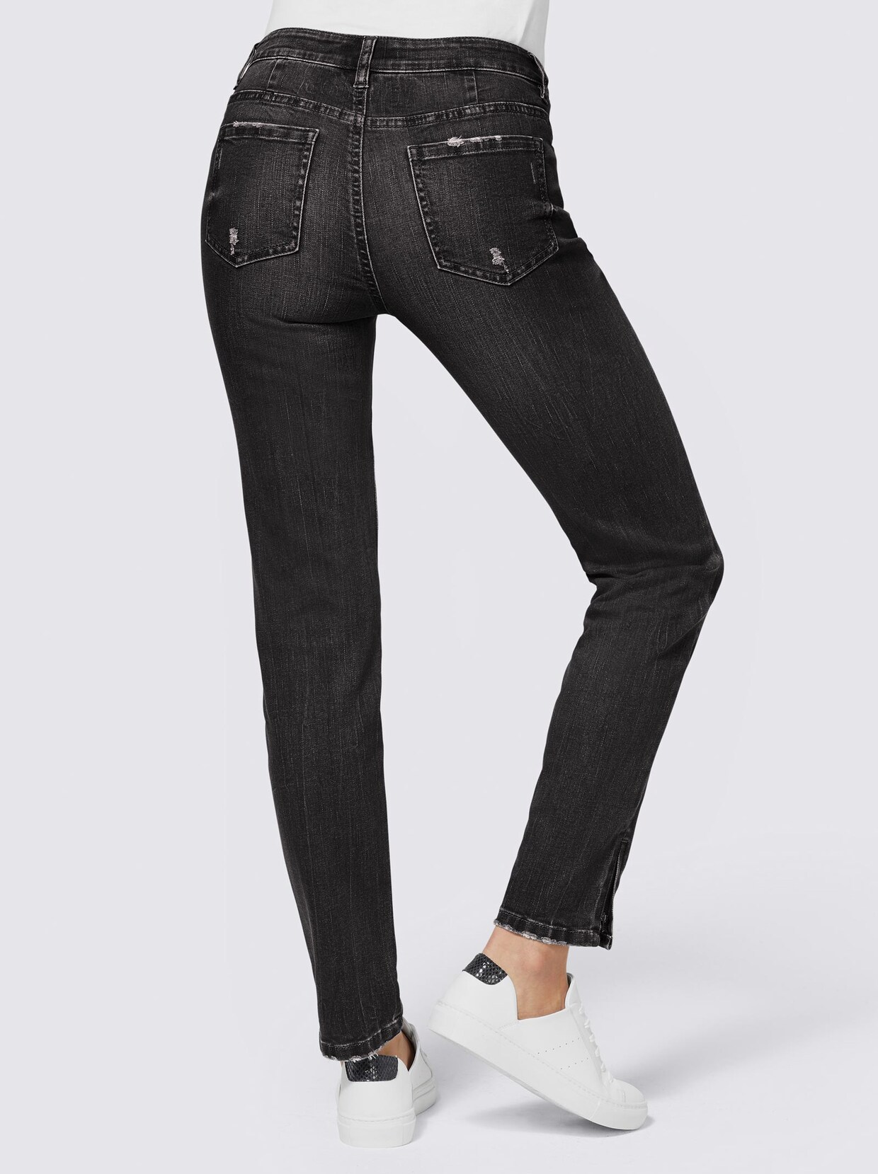 Linea Tesini Jeans - black denim