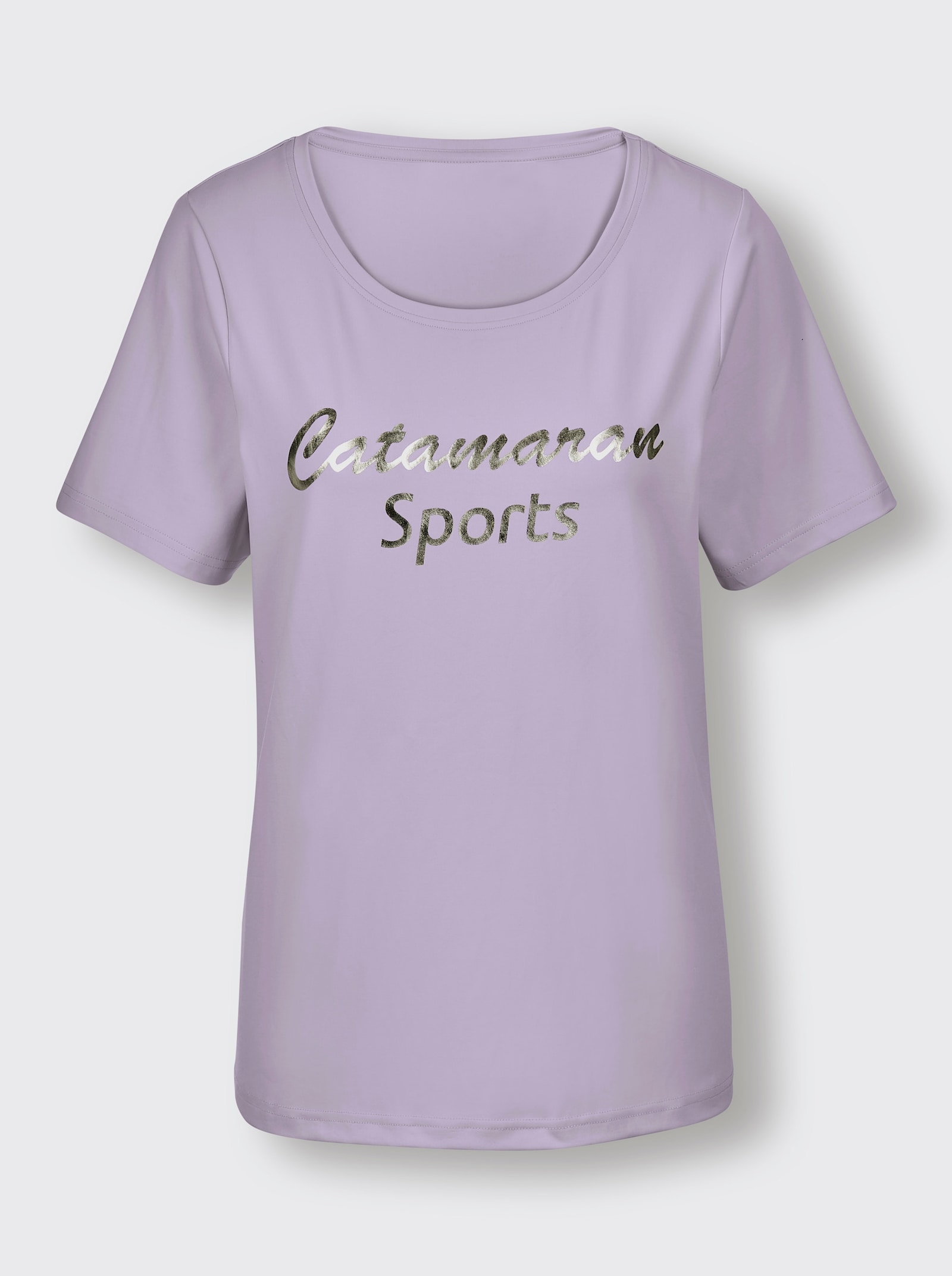 Catamaran Sports Funktionsshirt mit Stretch-Anteil - flieder