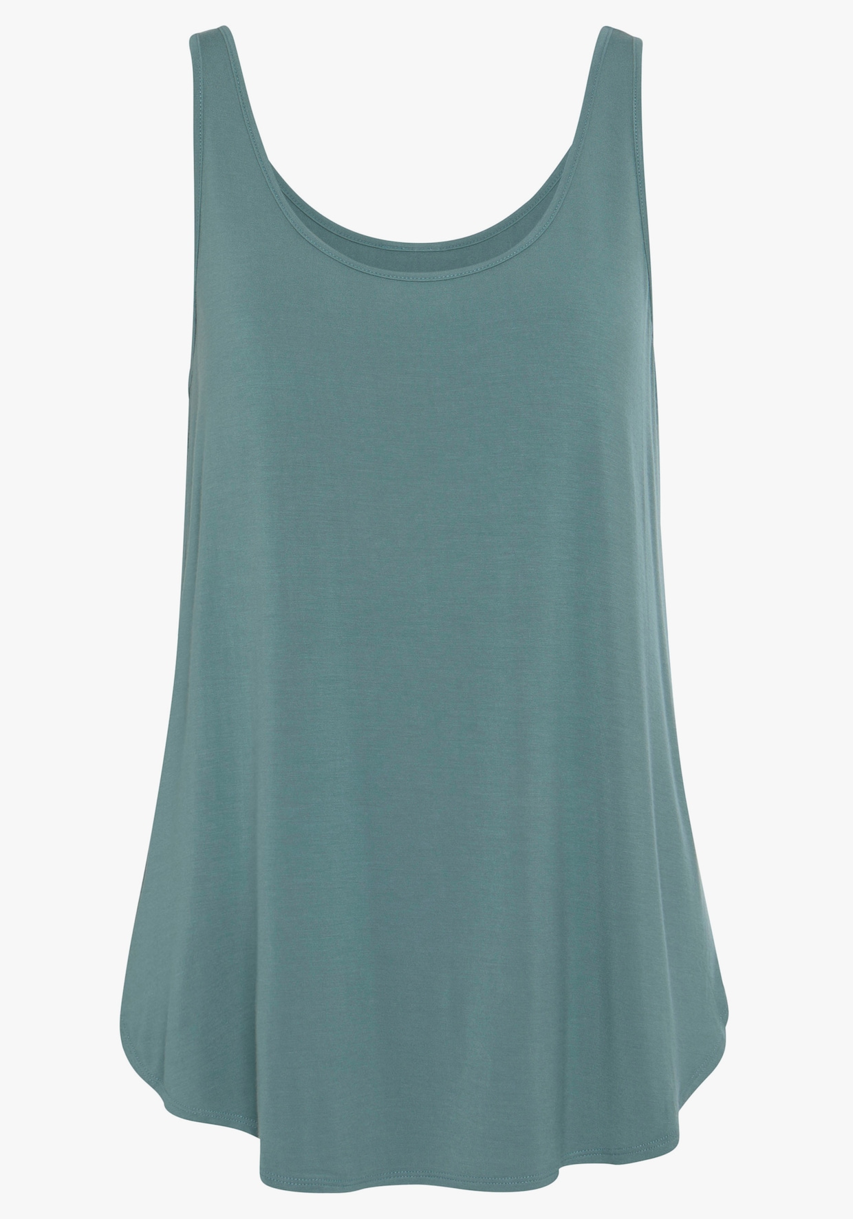 LASCANA Lange top - mint, navy