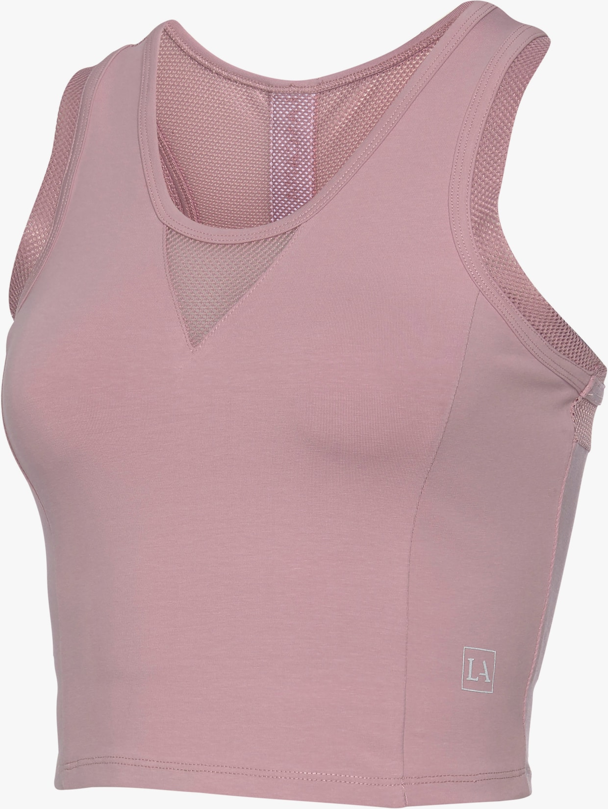 LASCANA ACTIVE Functioneel shirt - oudroze