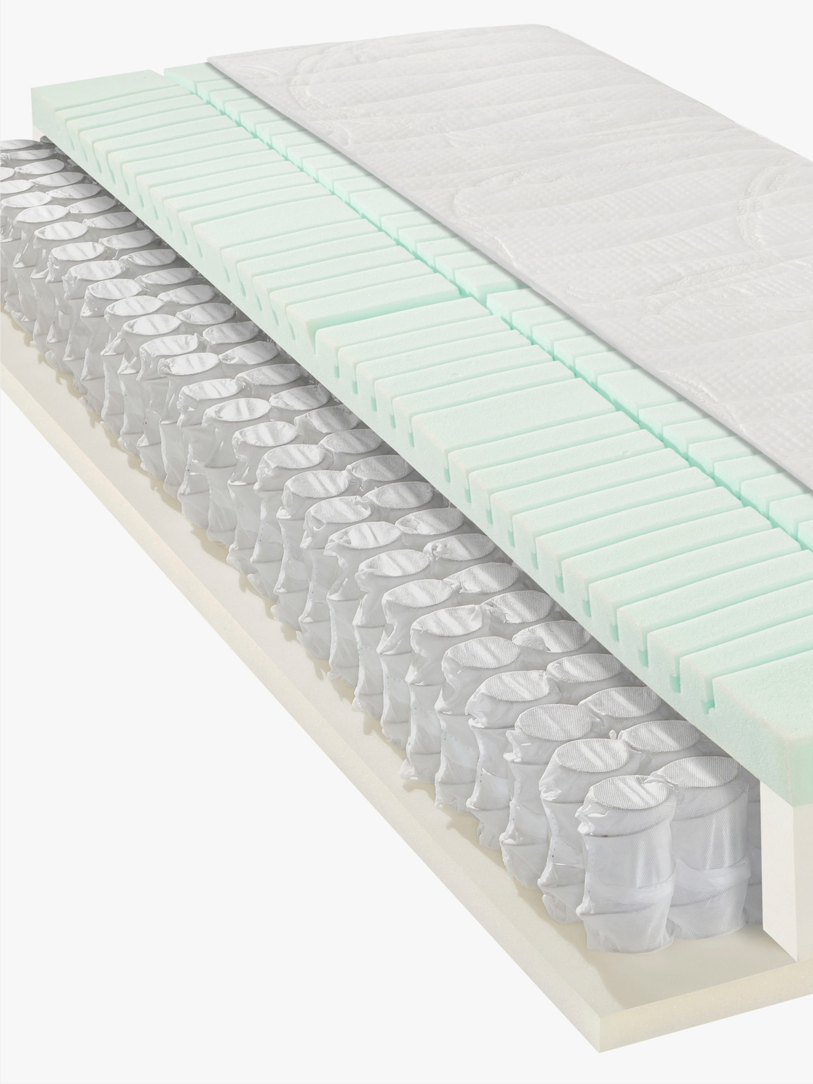 Frankenstolz Matratze - weiß