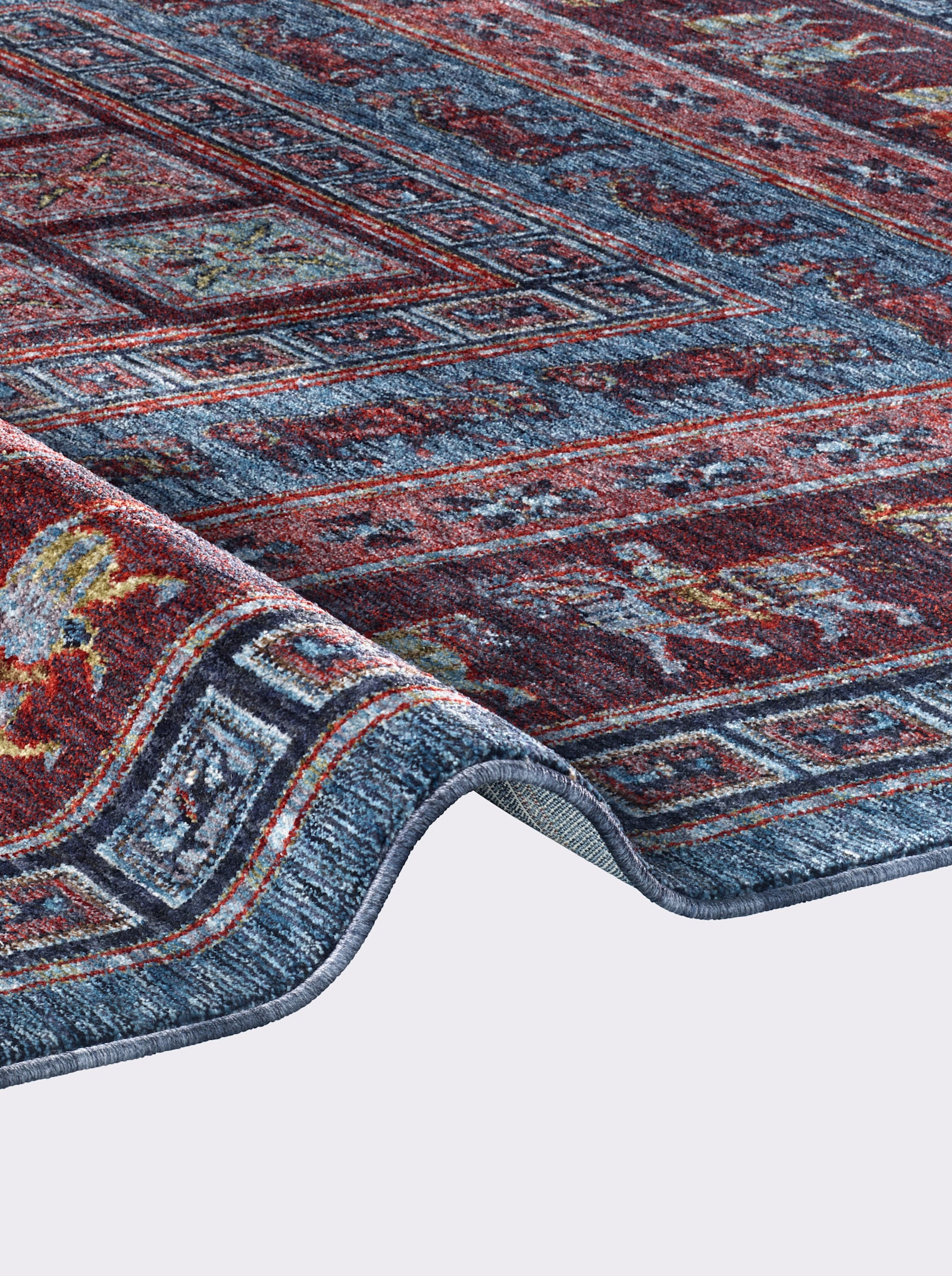 heine home Tapis - bleu-rouge